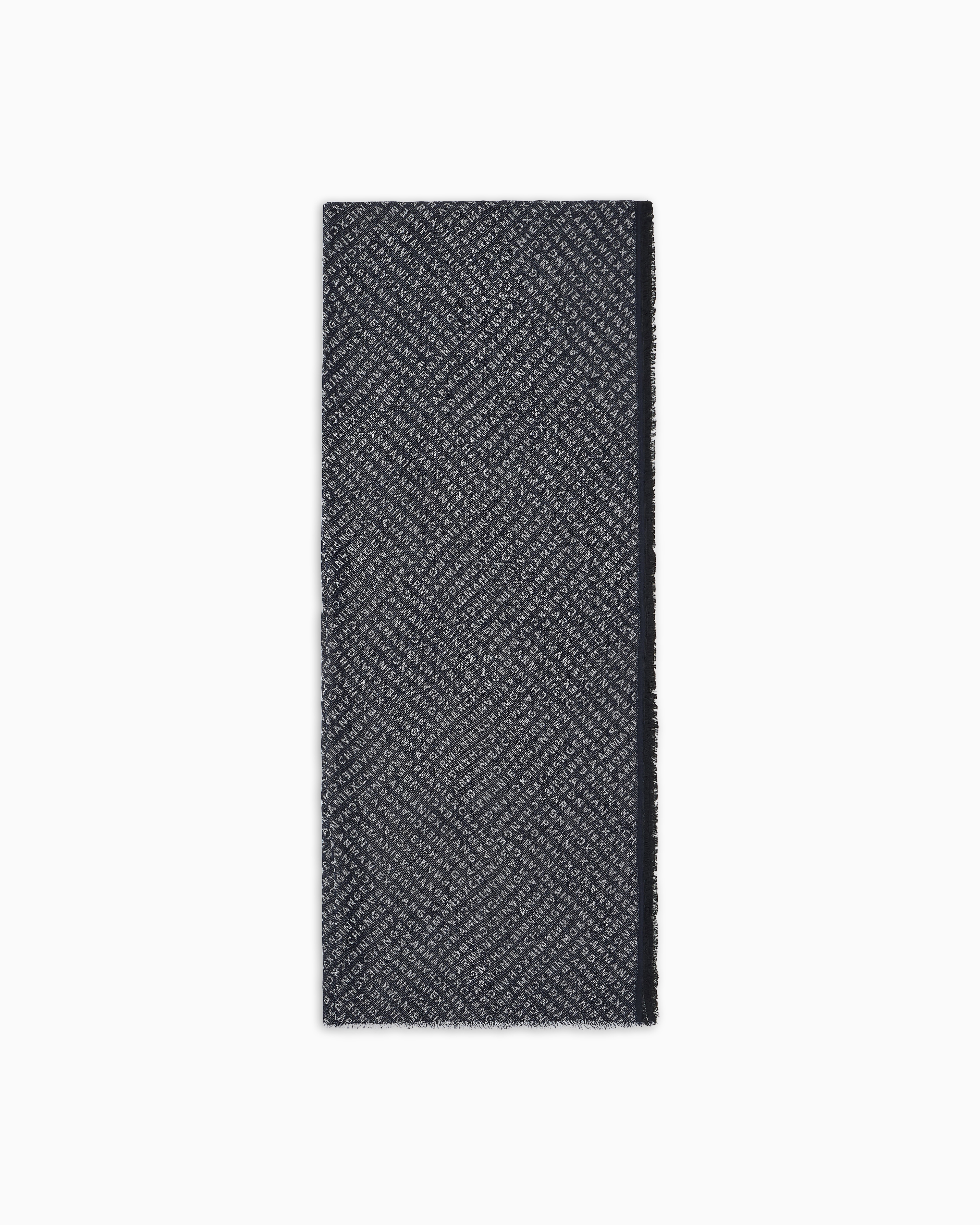 Armani Exchange - Scarves, Man, Blue, Size: TU