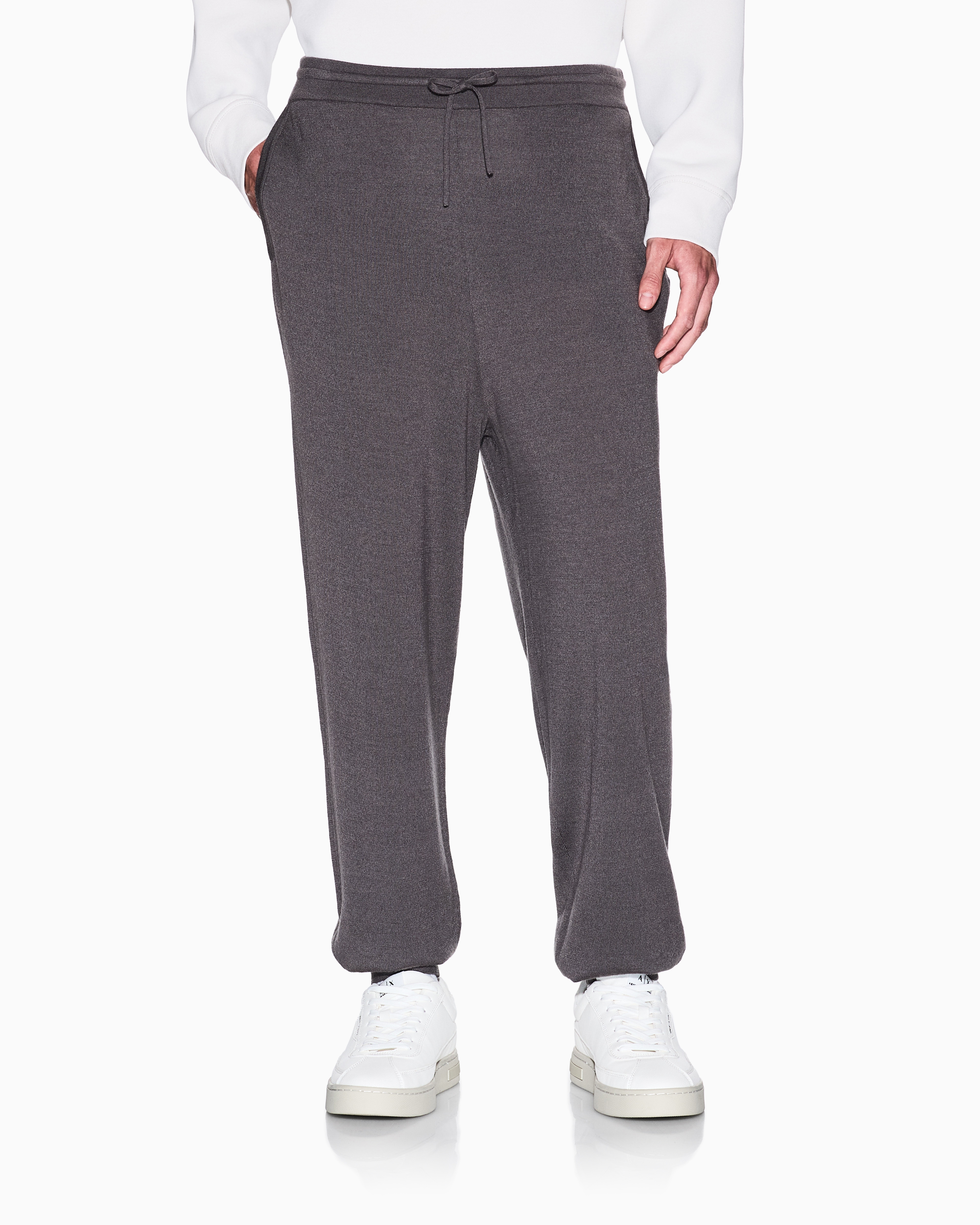 パンツ Giorgio Armani Stretch Wool Blend Pants GIORGIO ARMANI Wool-blend twill wide-leg pants | THE OUTNET