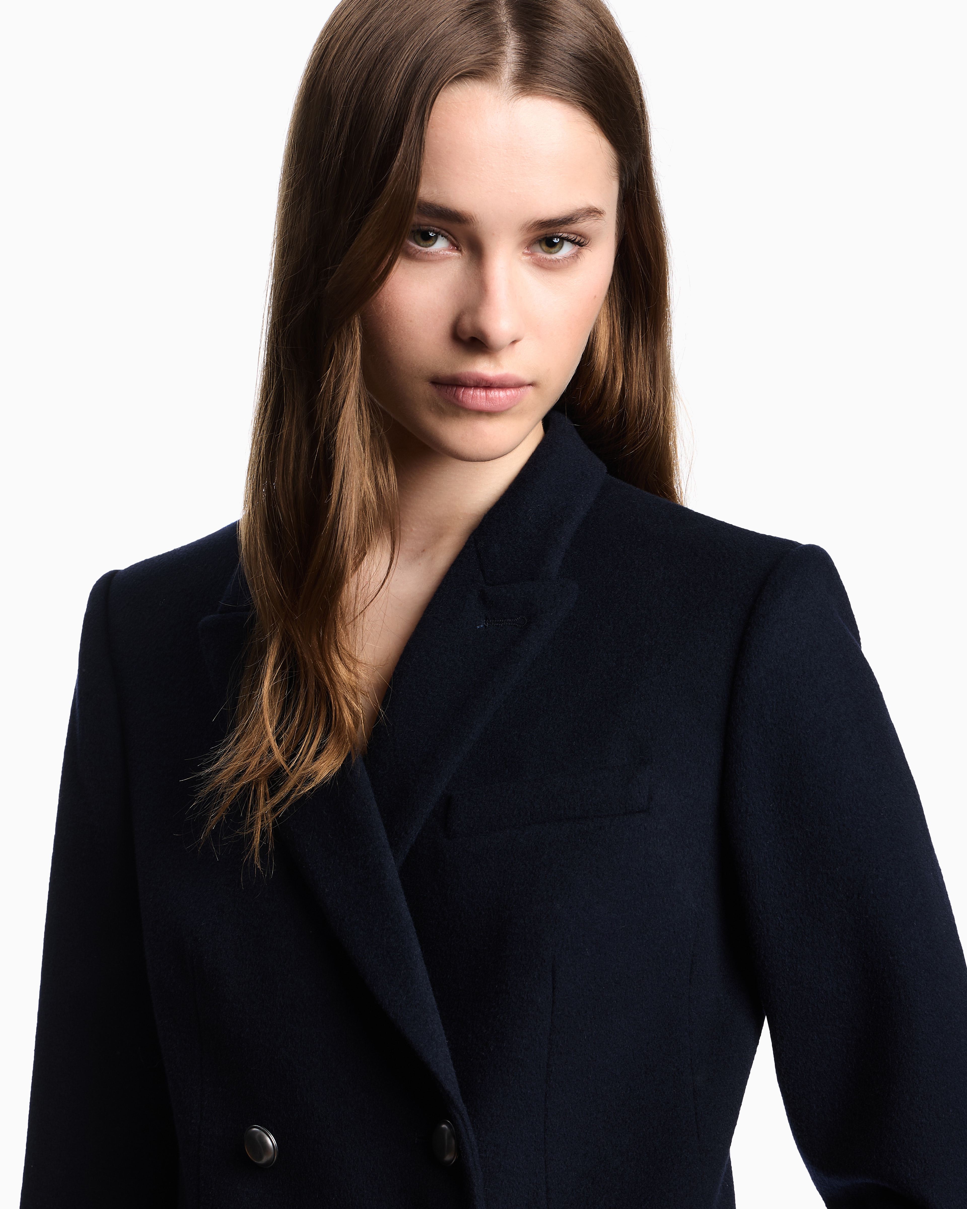 EMPORIO ARMANI MATT LINE ニット ダブルジャケット 50 EMPORIO ARMANI MATT LINE ニット ダブルジャケット 50