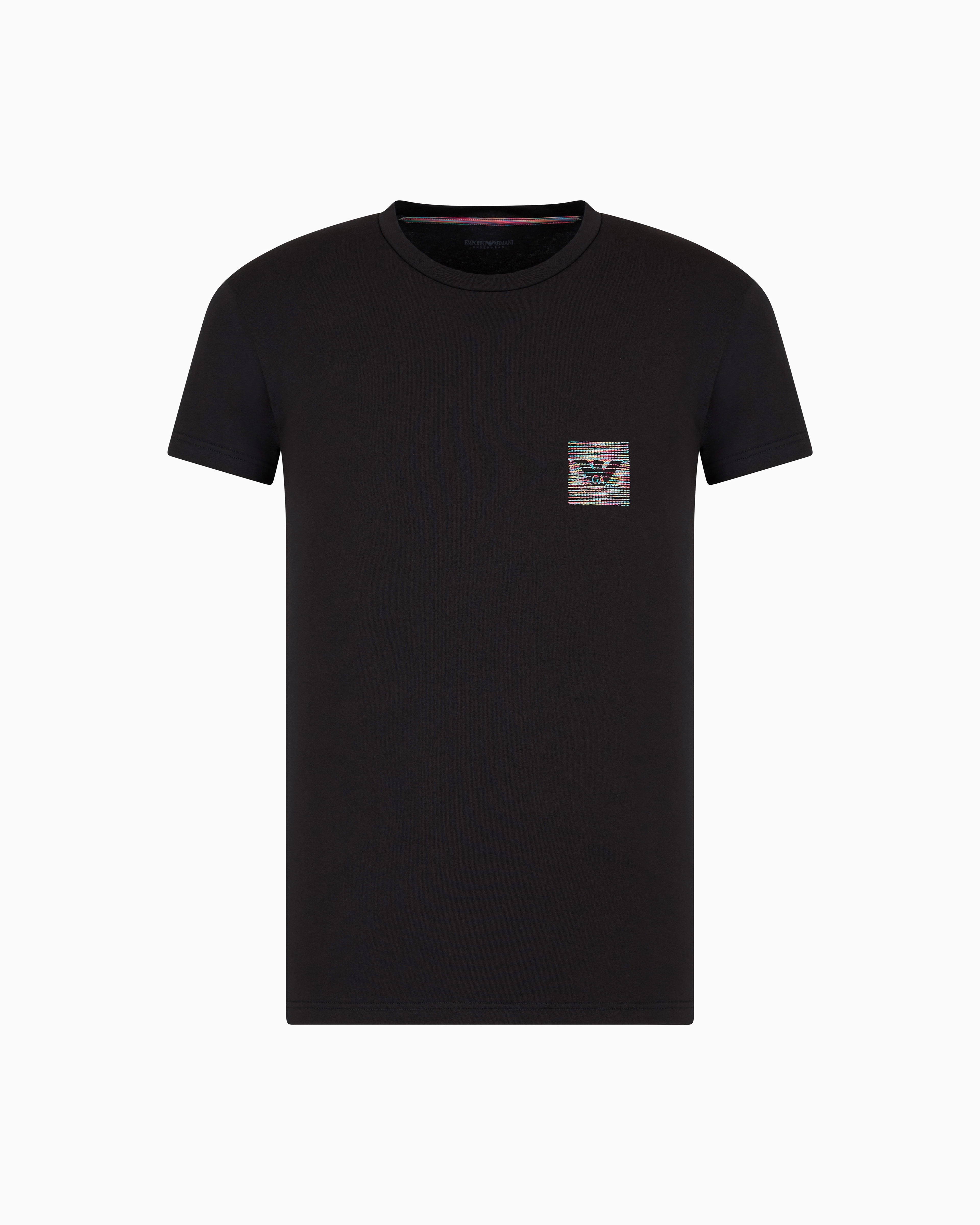 ARMANI LOUNGEWEAR Tシャツ イーグル EM000379-AF10774-UC001 undefined