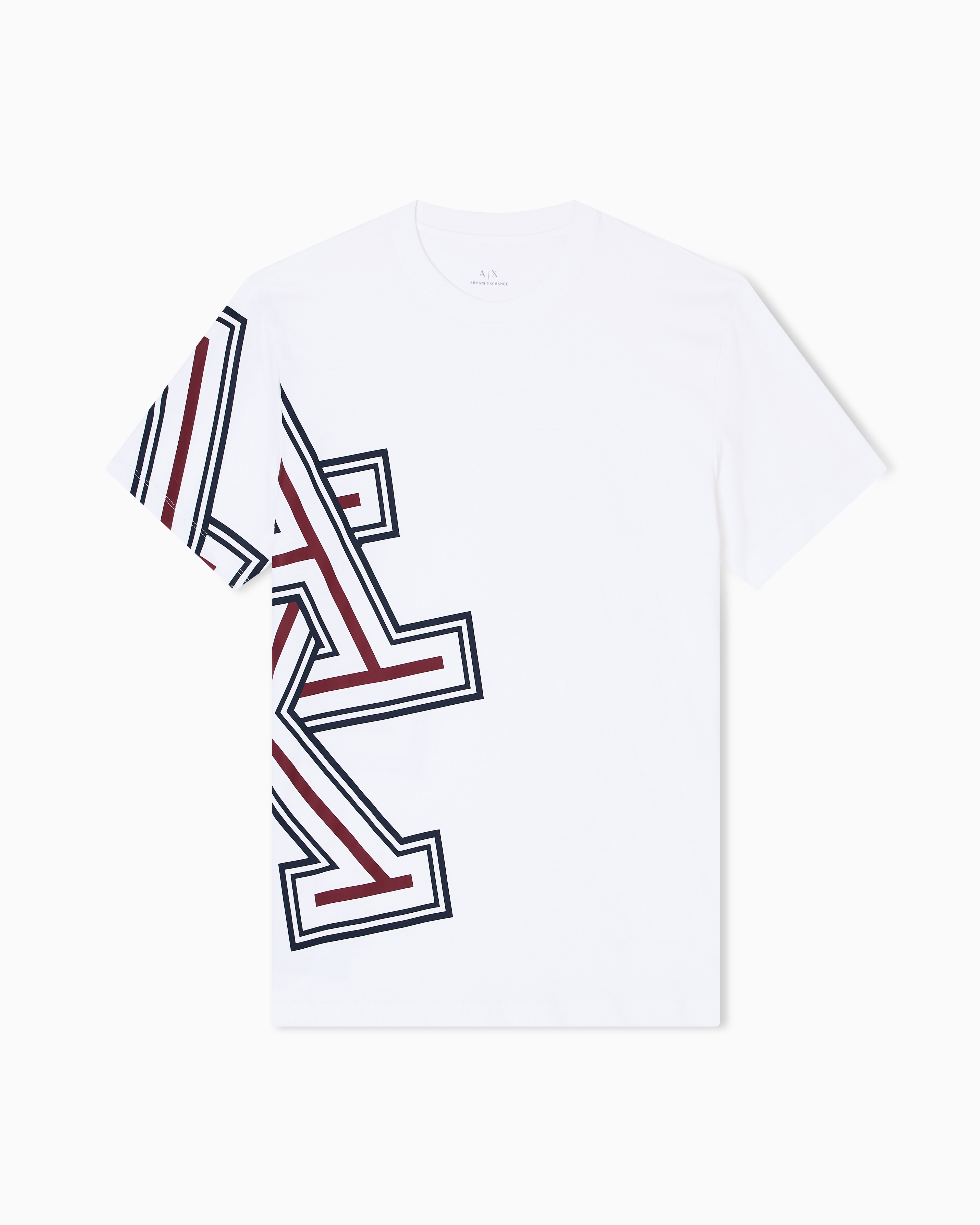 Regular fit T-shirt with side logo | Armani Exchange US