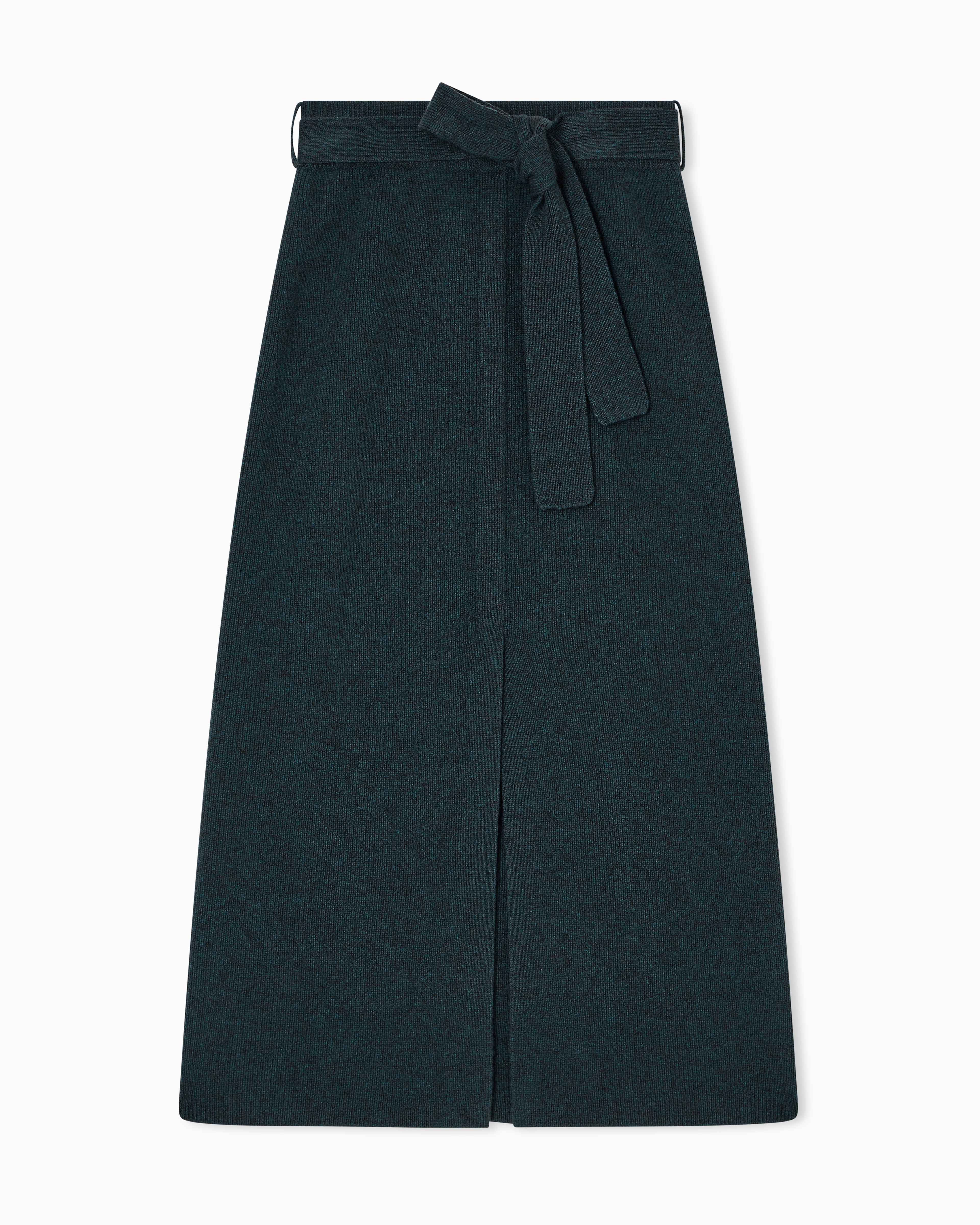 ジョルジオアルマーニ Giorgio Armani Virgin Wool Midi Skirt undefined