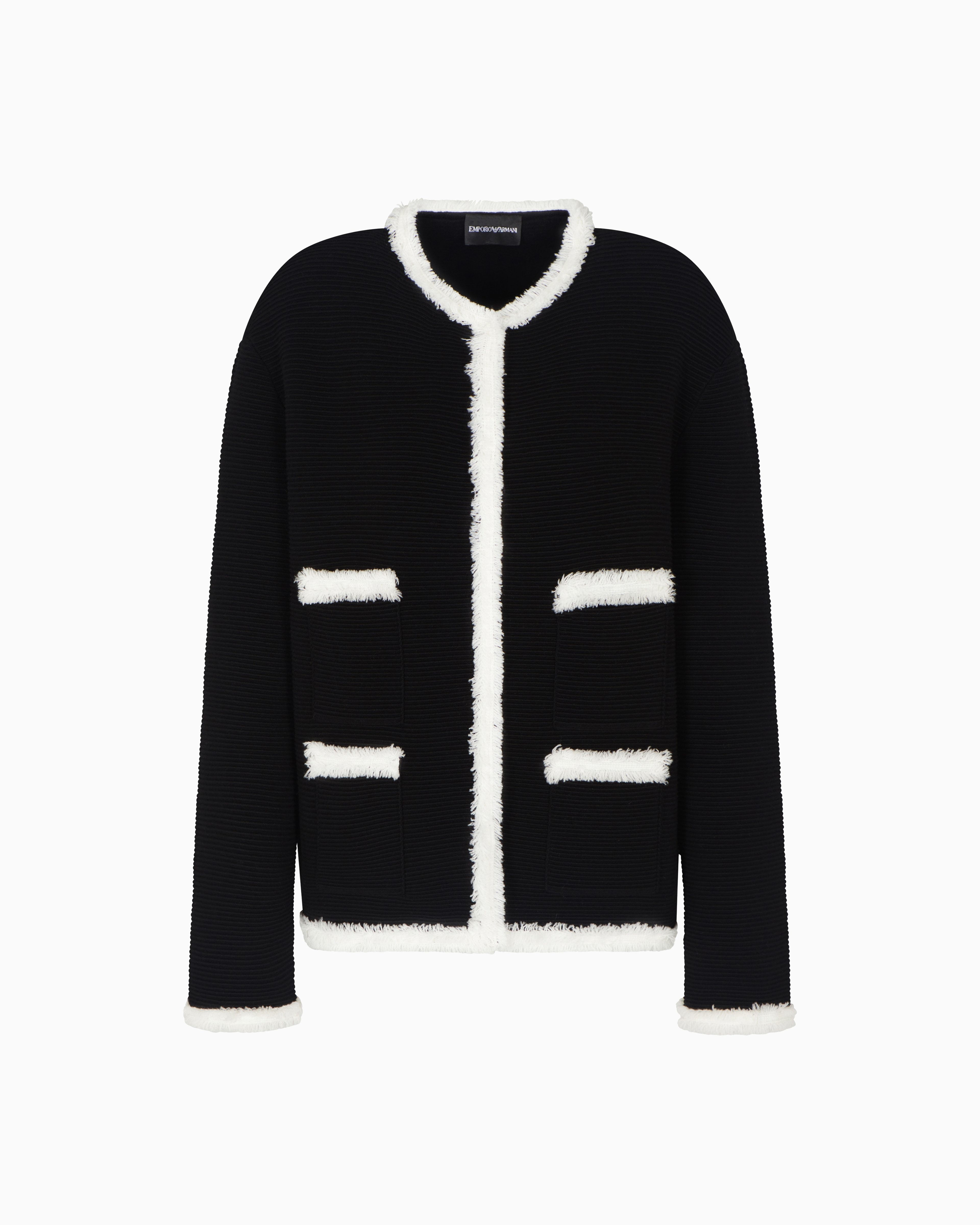 EMPORIOARMANI ジャケット EMPORIO ARMANI Jackets Men Black - POIZON