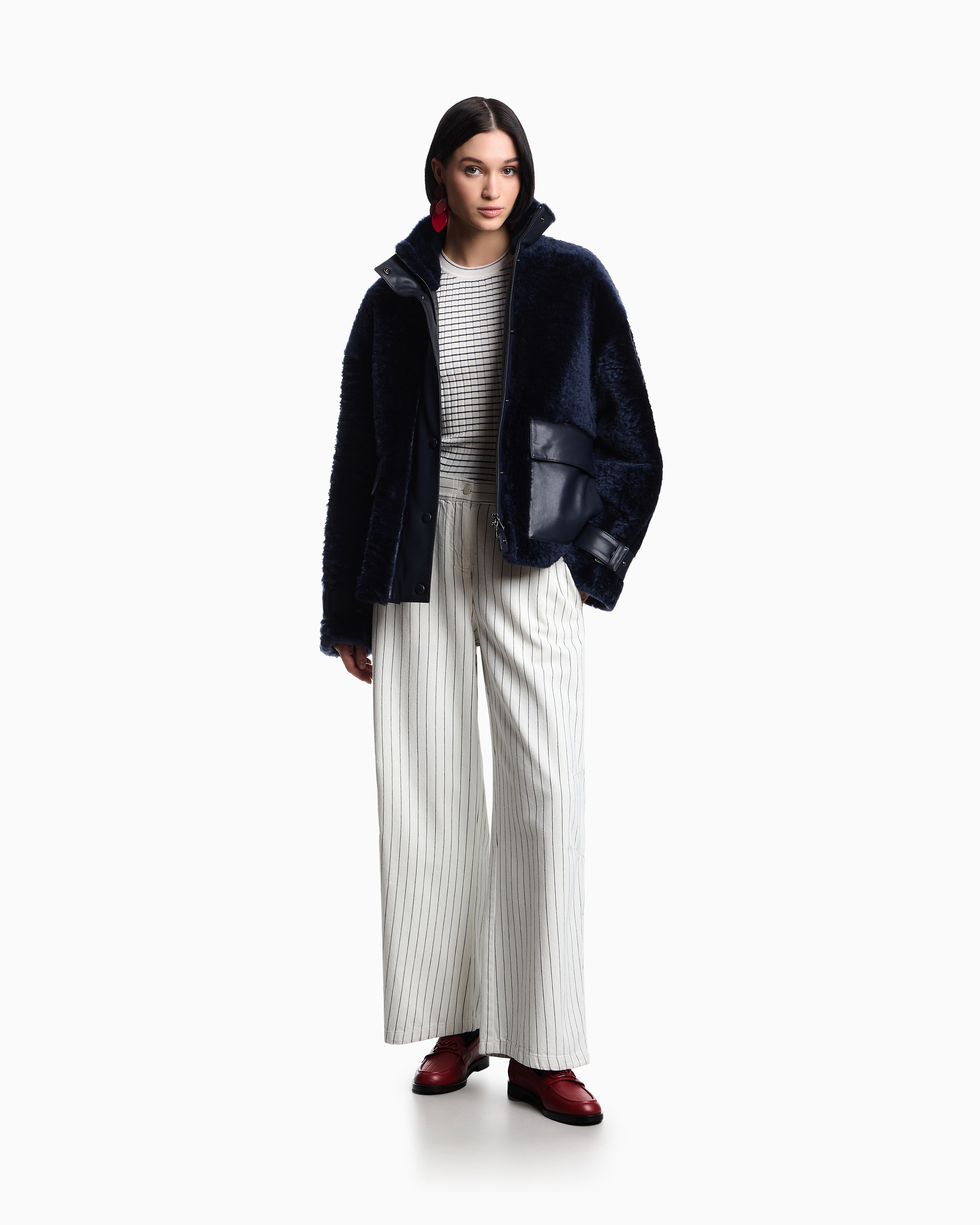ARMANI COLLEZIONI ダッフルコート  Usa38 Eu48 ダッフルコート バージンウールクロス | Emporio Armani