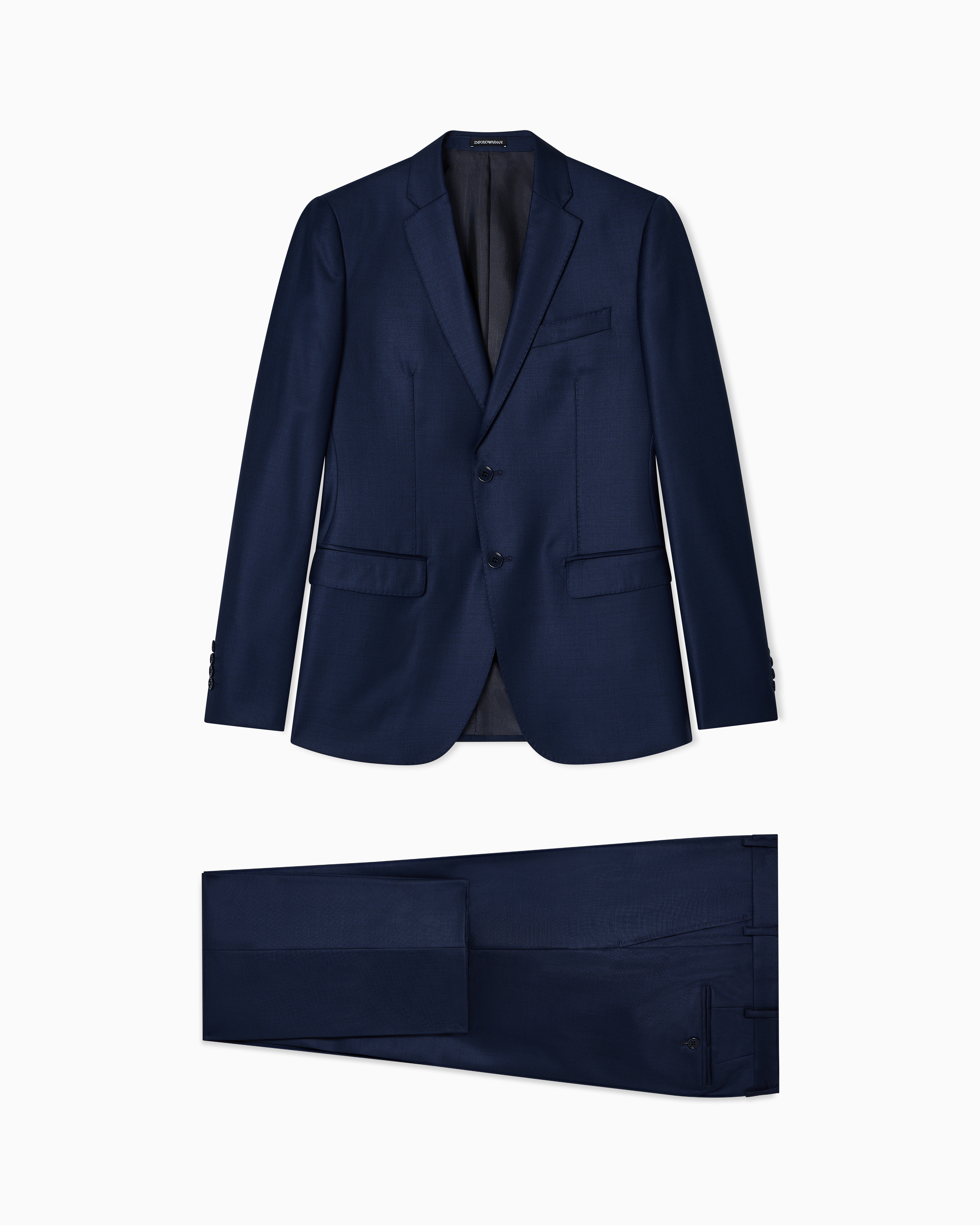 EMPORIO ARMANI アシンメトリー　テーラードジャケット　スーツ undefined