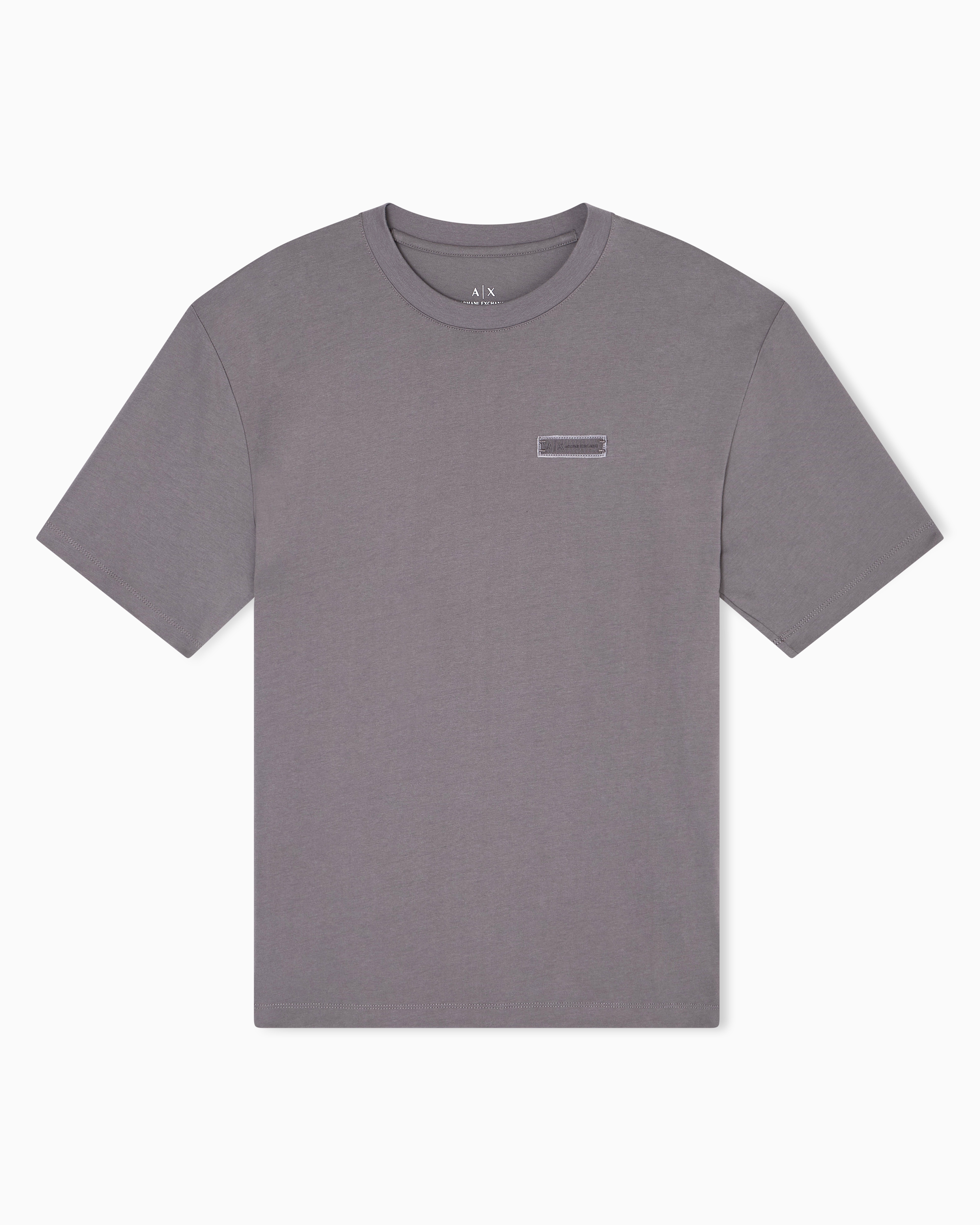 Regular fit T-shirt with print on the back