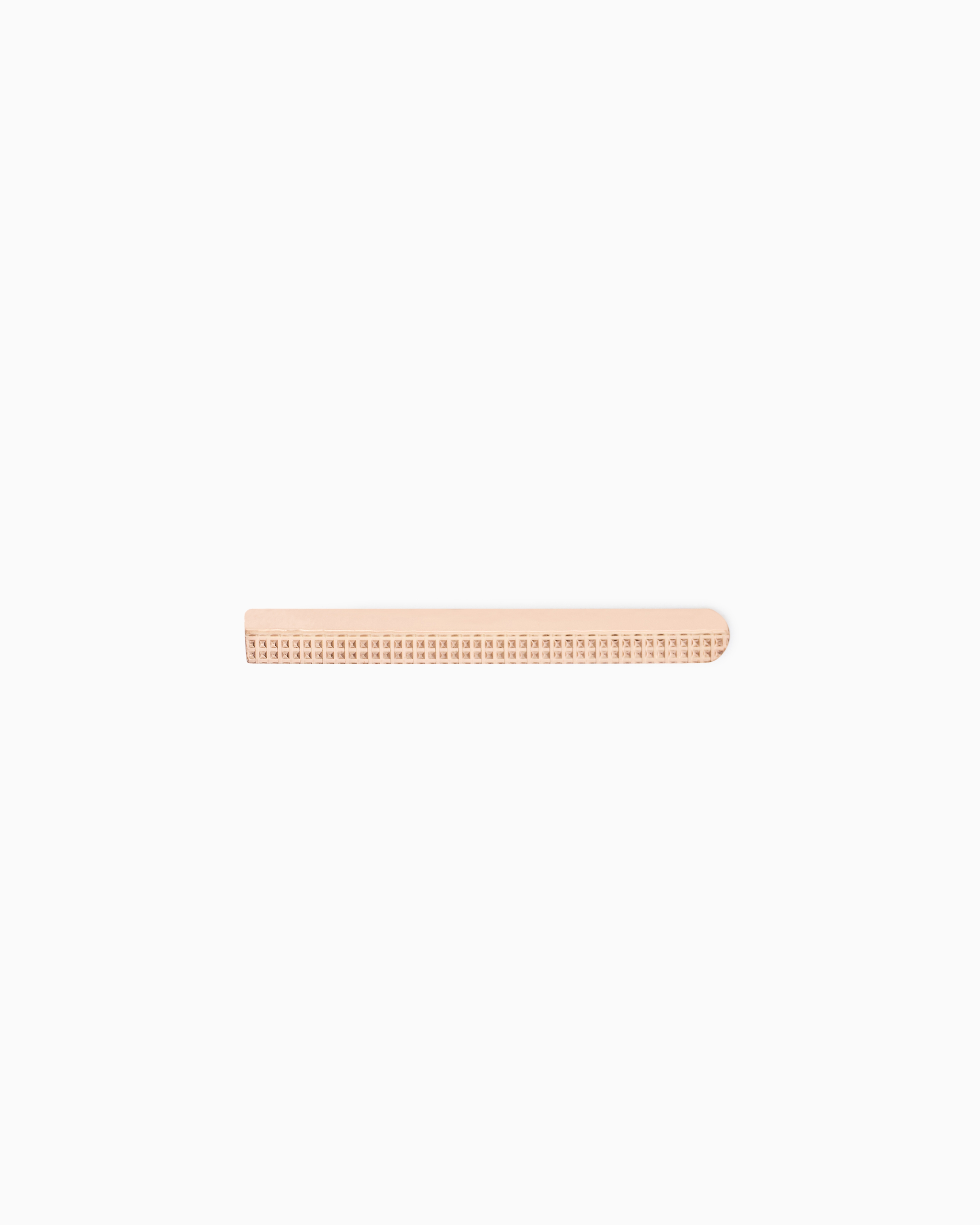 Giorgio Armani Textured Tie Bar