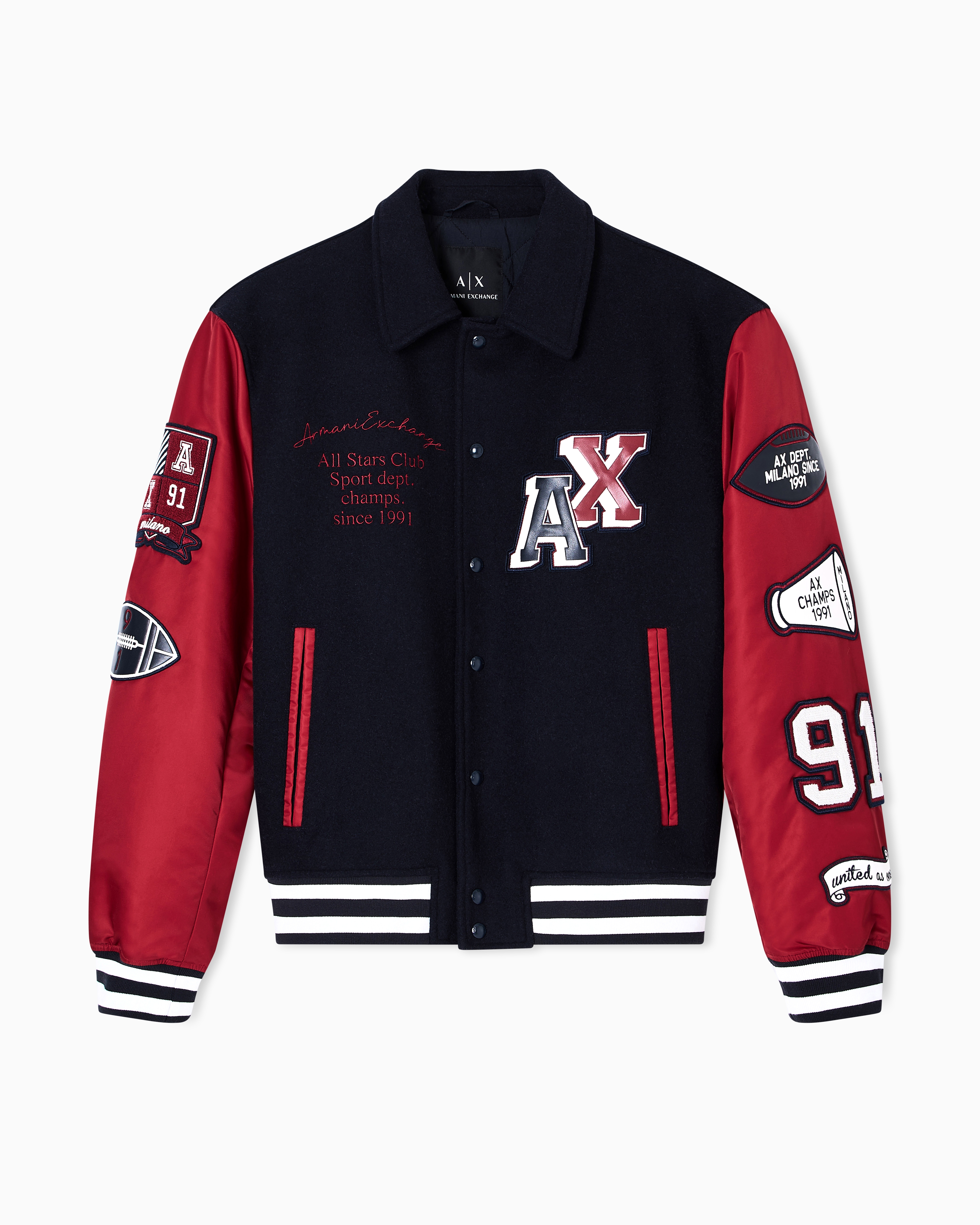 Armani Exchange ブラック テーラードジャケット 中古・古着通販】ARMANI EXCHANGE (アルマーニ エクスチェンジ