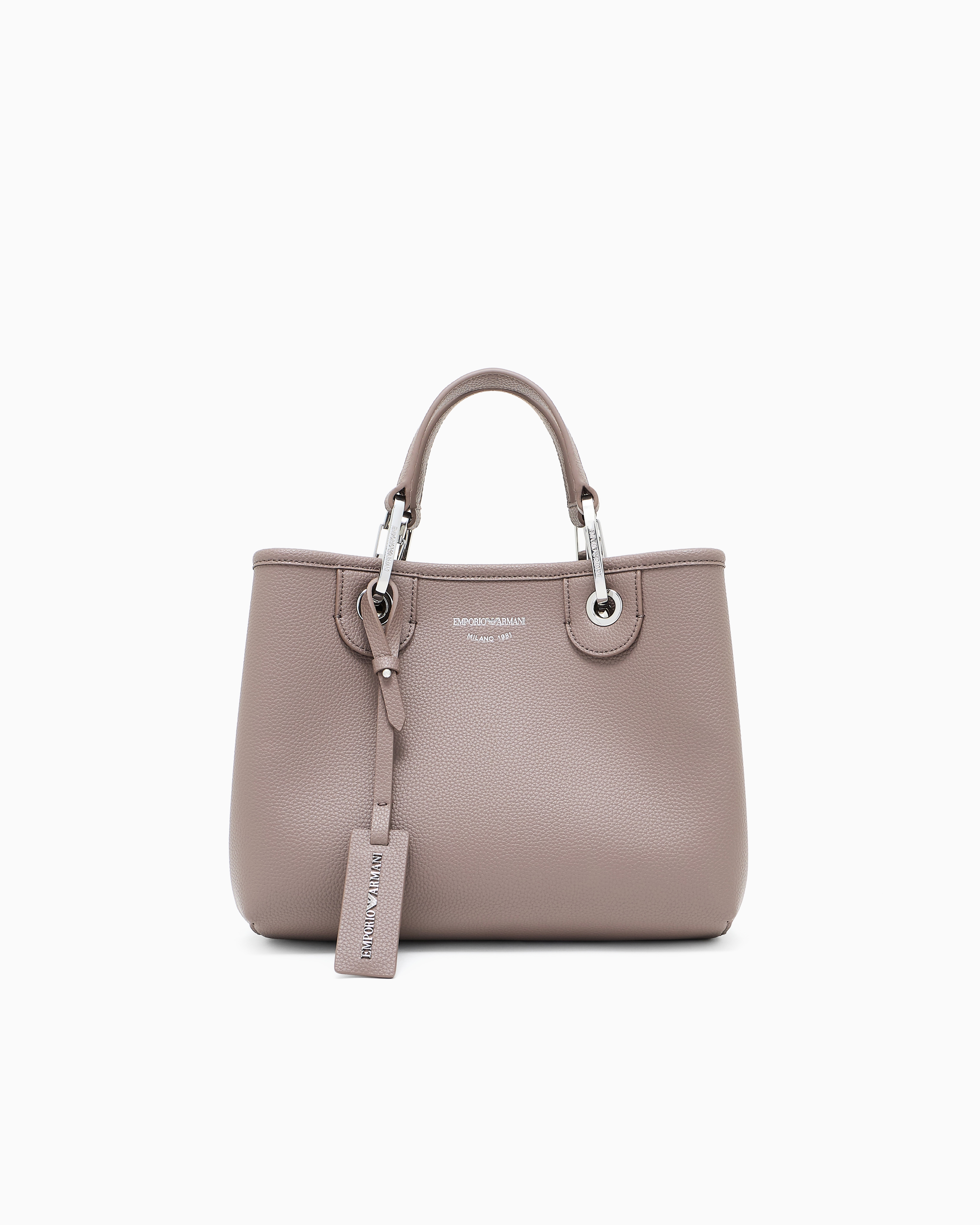 EMPORIO ARMANI MyEA ショッパー ディアプリント ミディアム MyEA ショッパー ディアプリント ミディアム | Emporio Armani