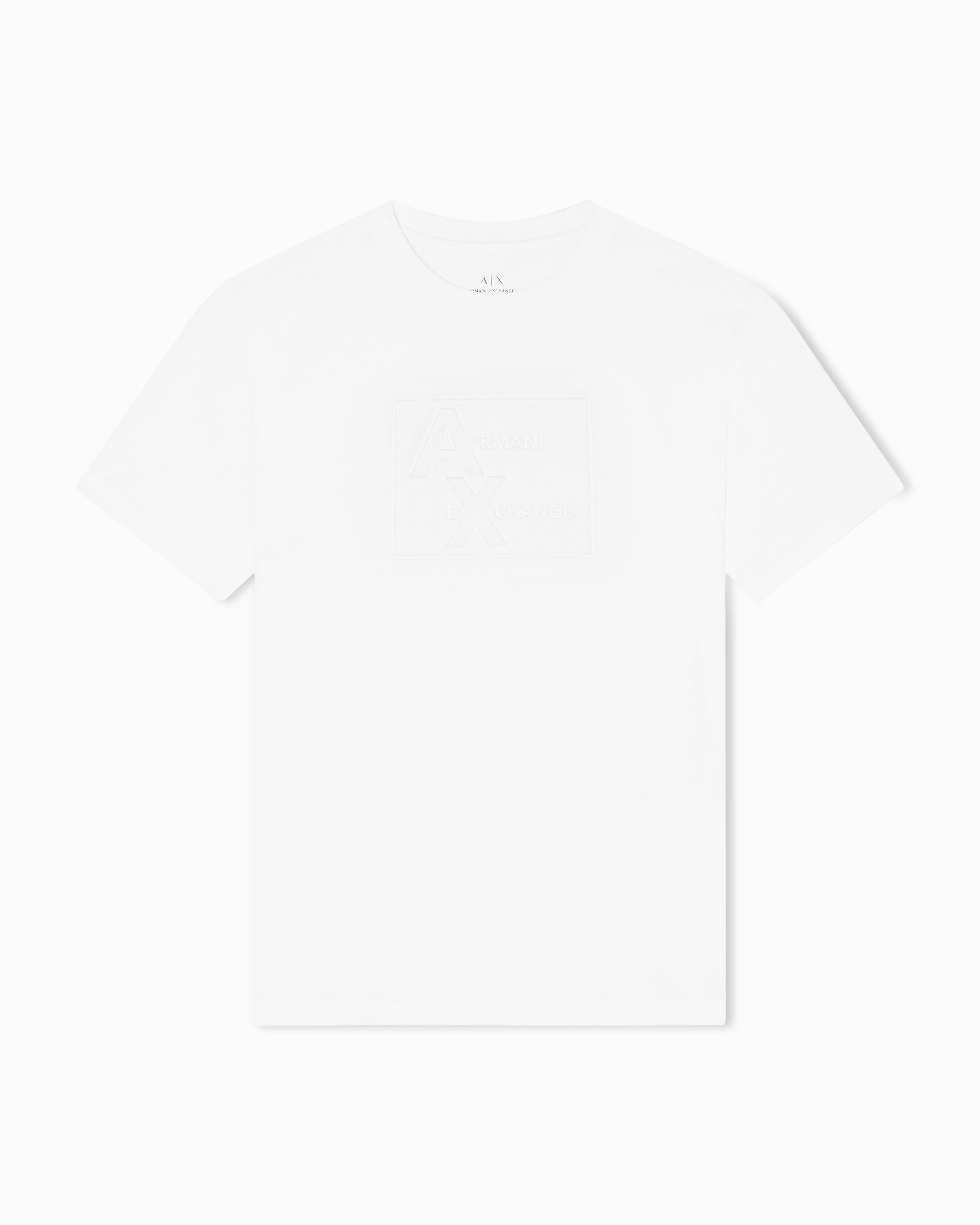 Armani Exchange - Regular Fit T-Shirts, Man, White, Size: