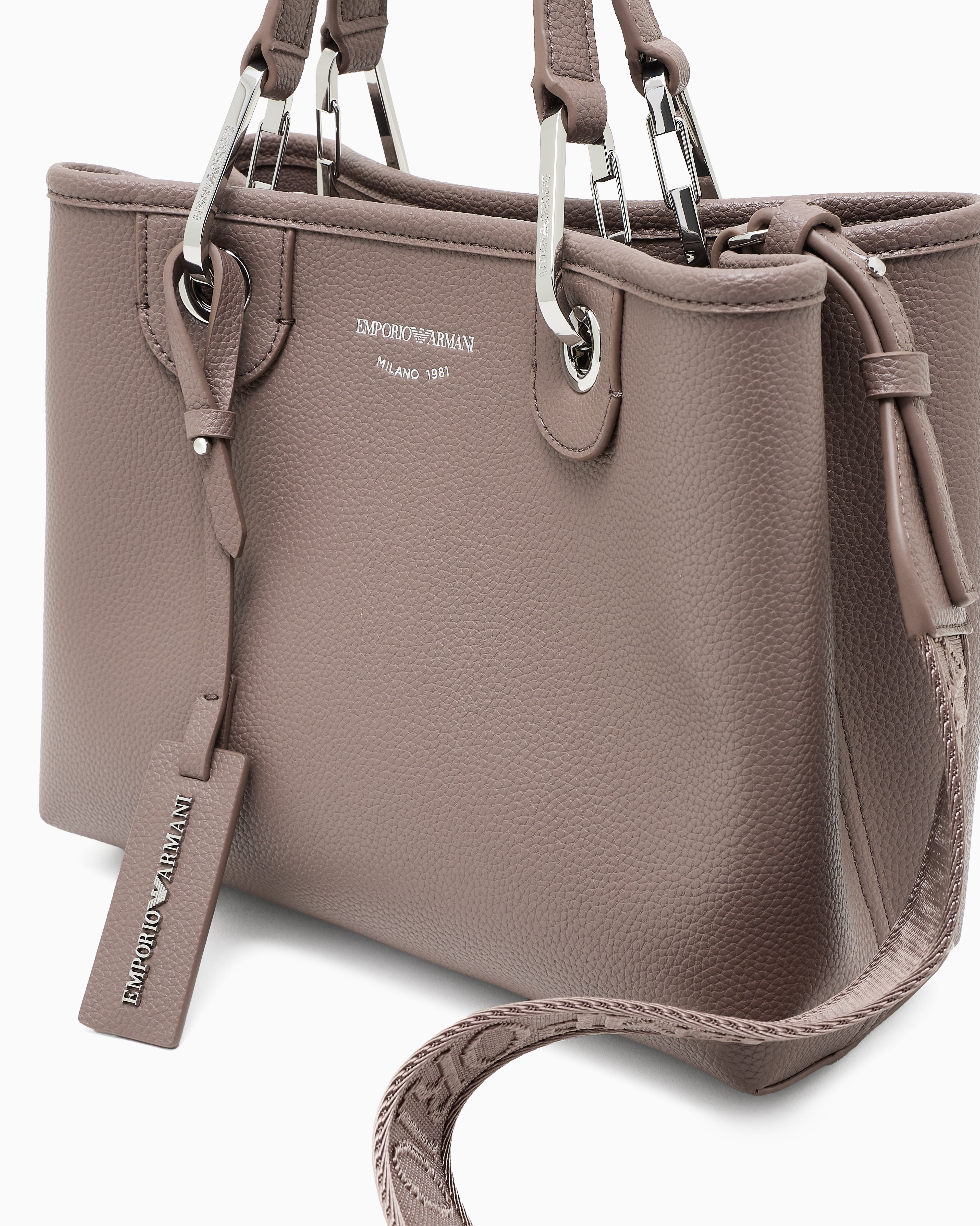 MyEA ショッパー ディアプリント スモール | Emporio Armani