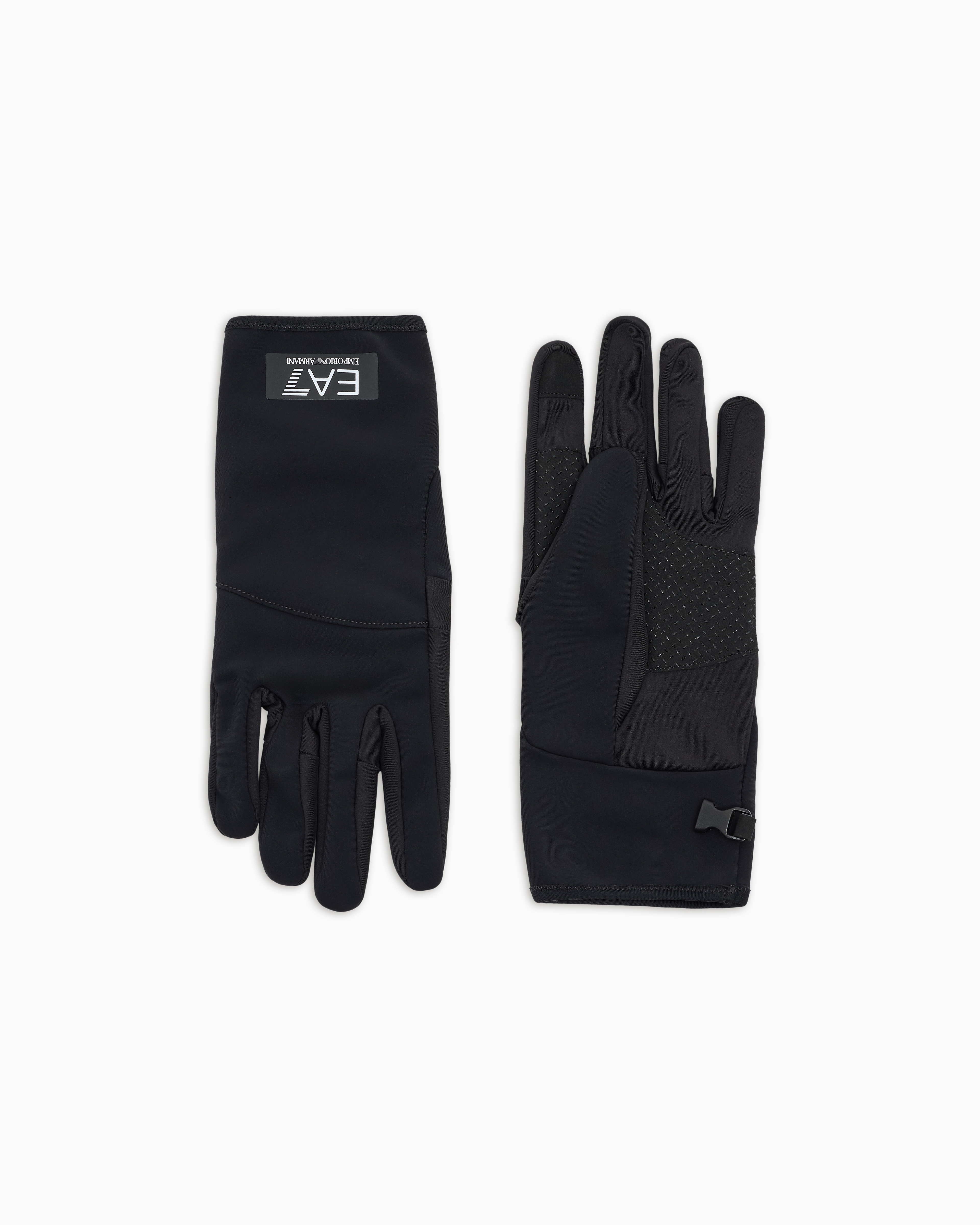 EA7 手袋 EMPORIO ARMANI Mサイズ Technical fabric gloves | EA7