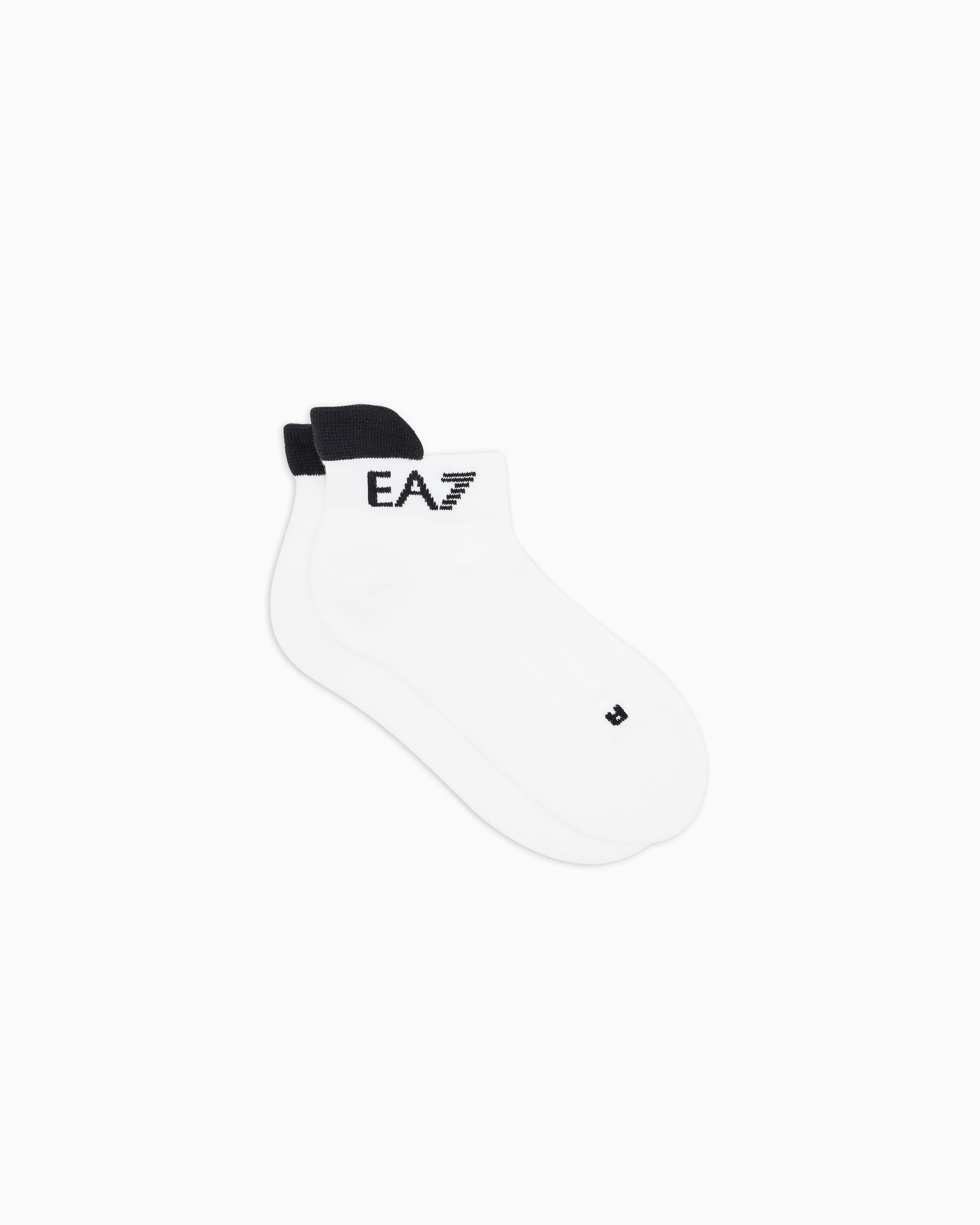 Ea7 Chaussettes Tennis Pro En Coton Mélangé