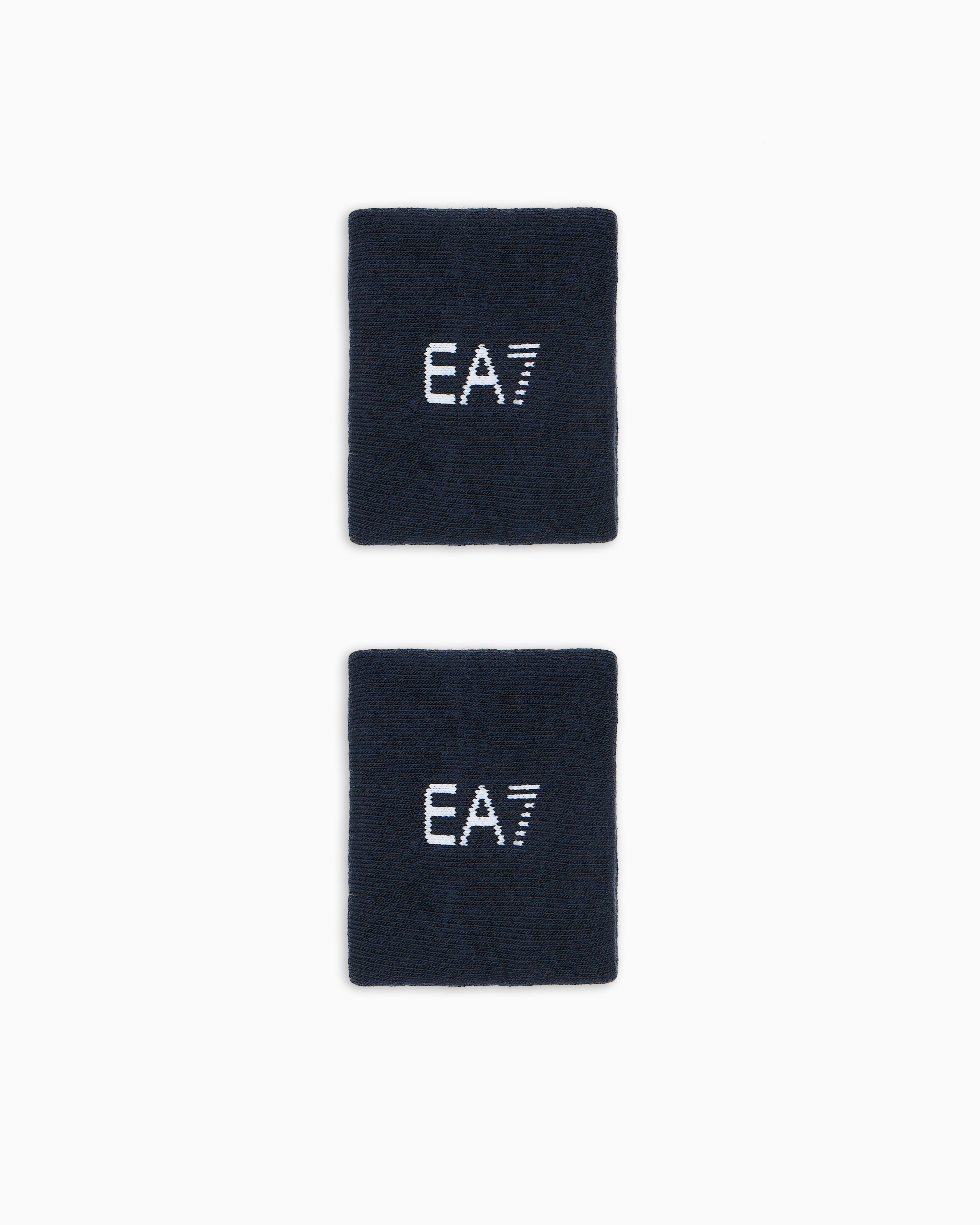 Ea7 Tennis Pro Cotton Wristbands