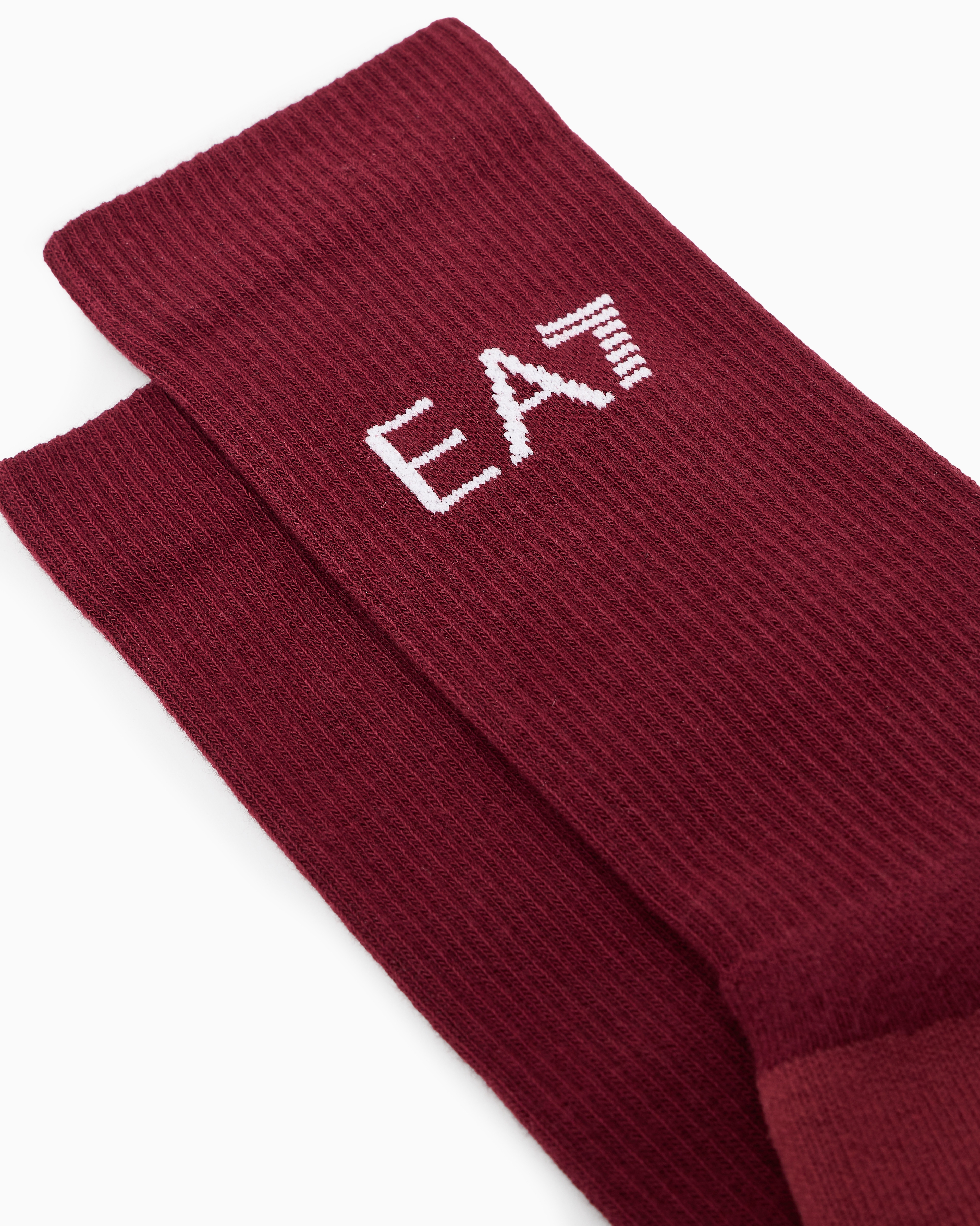 Ea7 Chaussettes Tennis Pro En Coton Mélangé