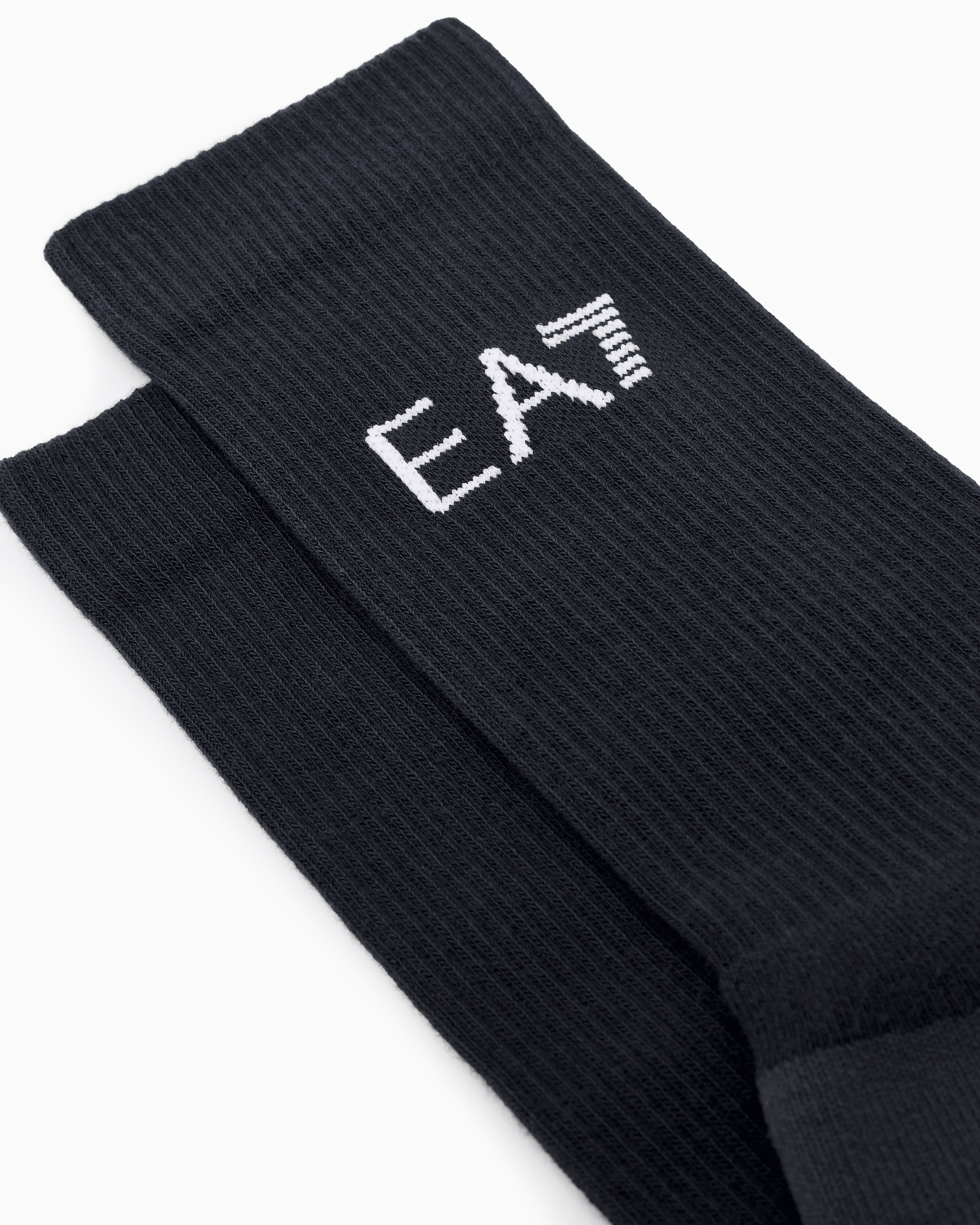 Ea7 Chaussettes Tennis Pro En Coton Mélangé