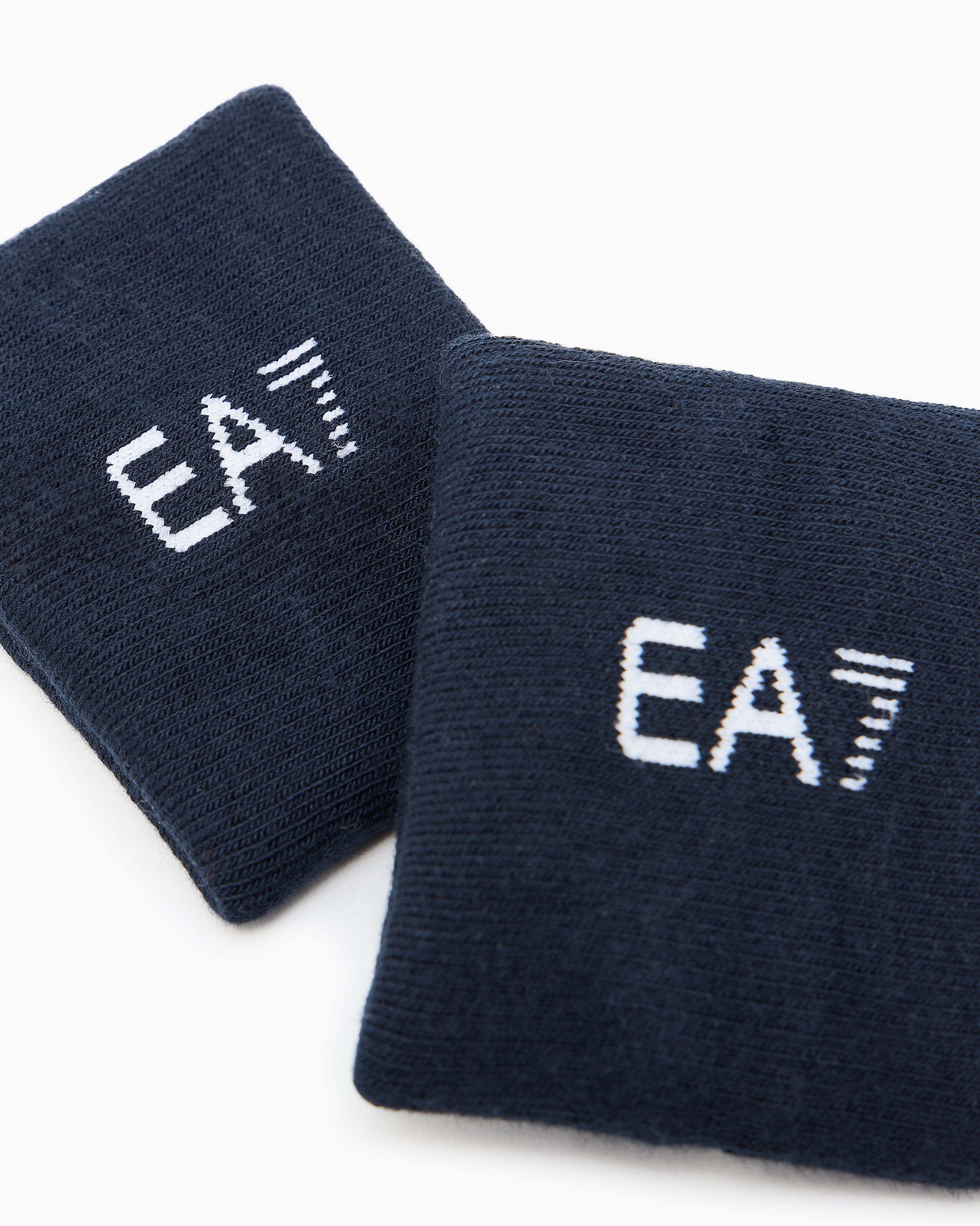 Ea7 Tennis Pro Cotton Wristbands