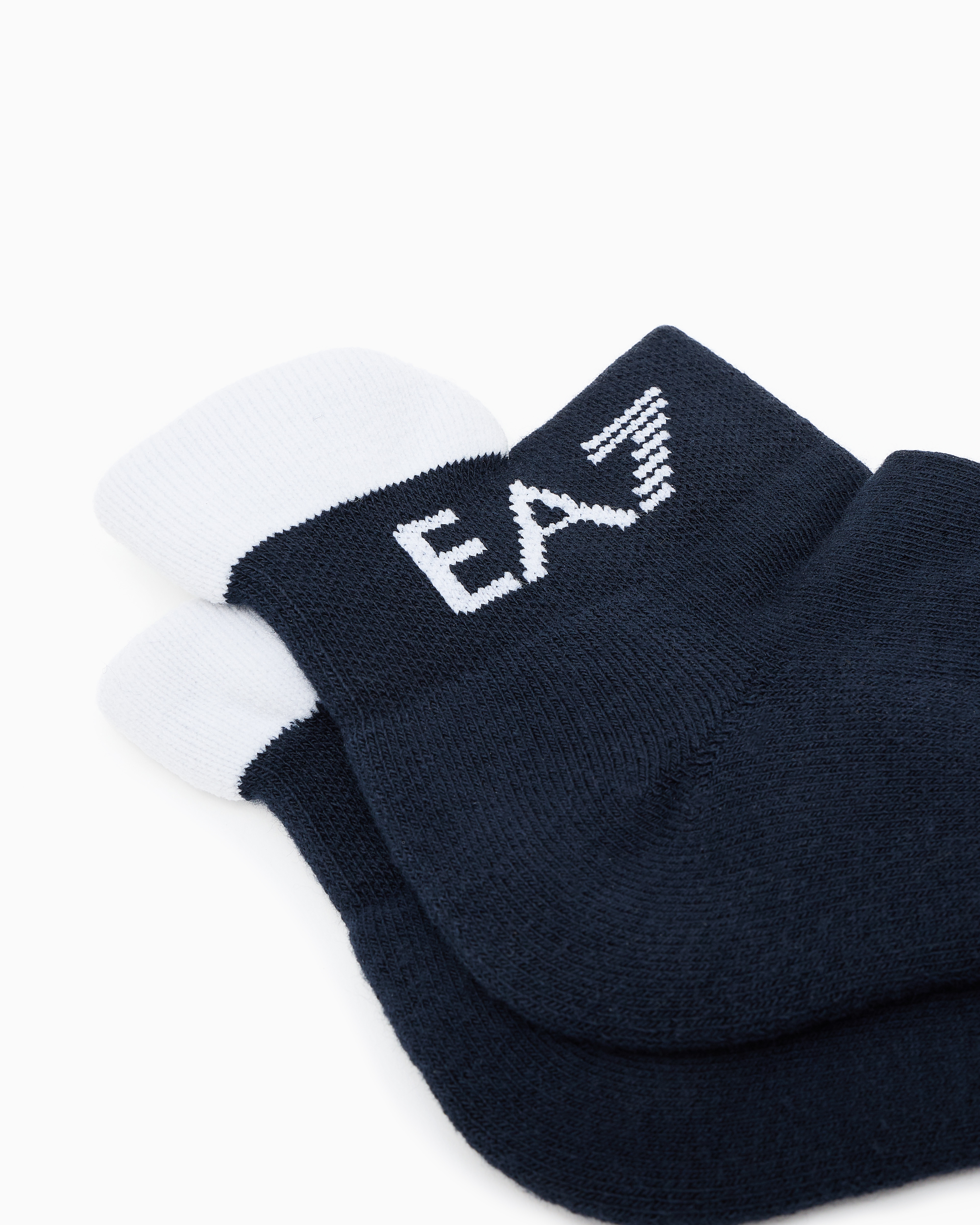 Ea7 Chaussettes Tennis Pro En Coton Mélangé