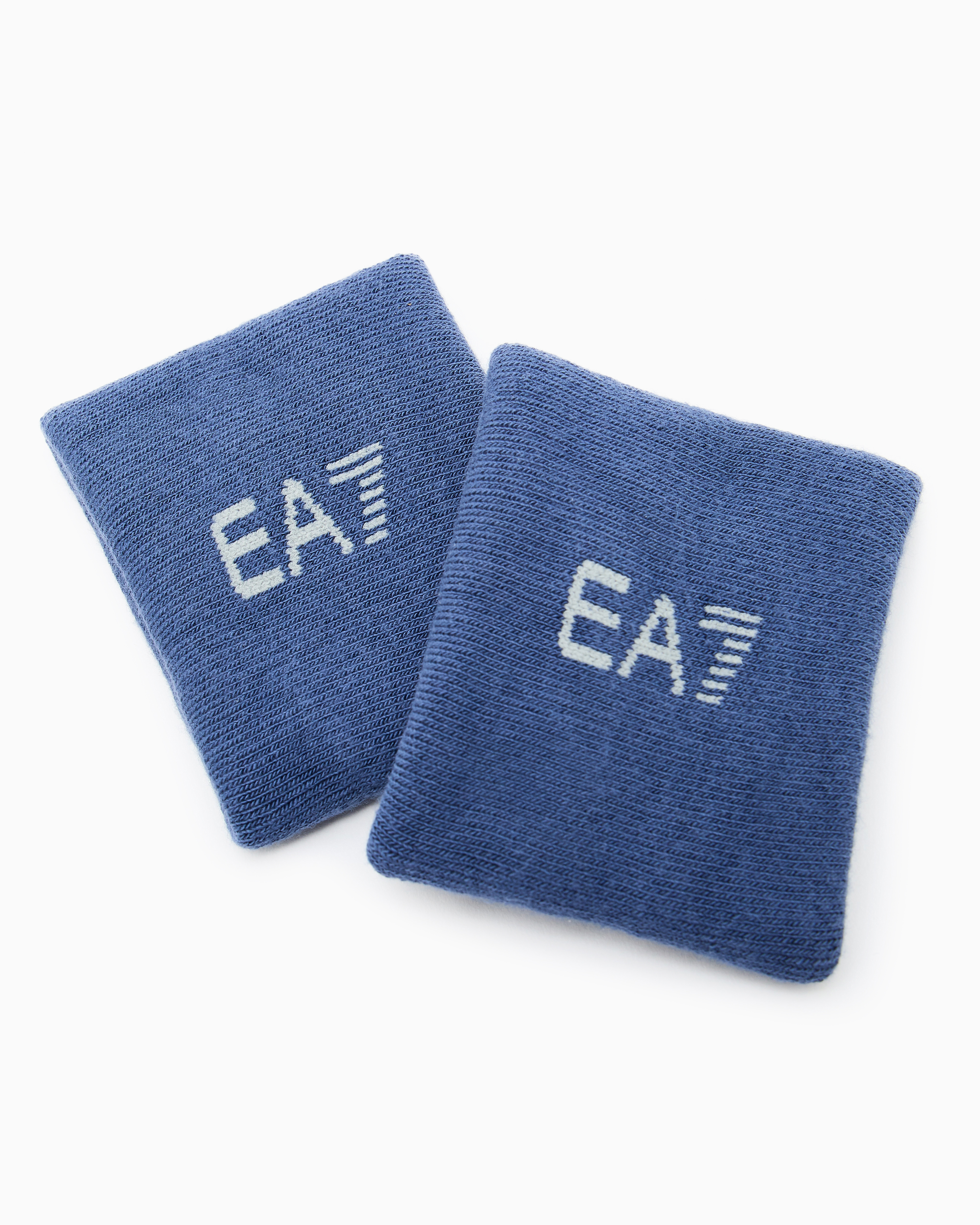 Ea7 Serre-poignets Tennis Pro En Coton