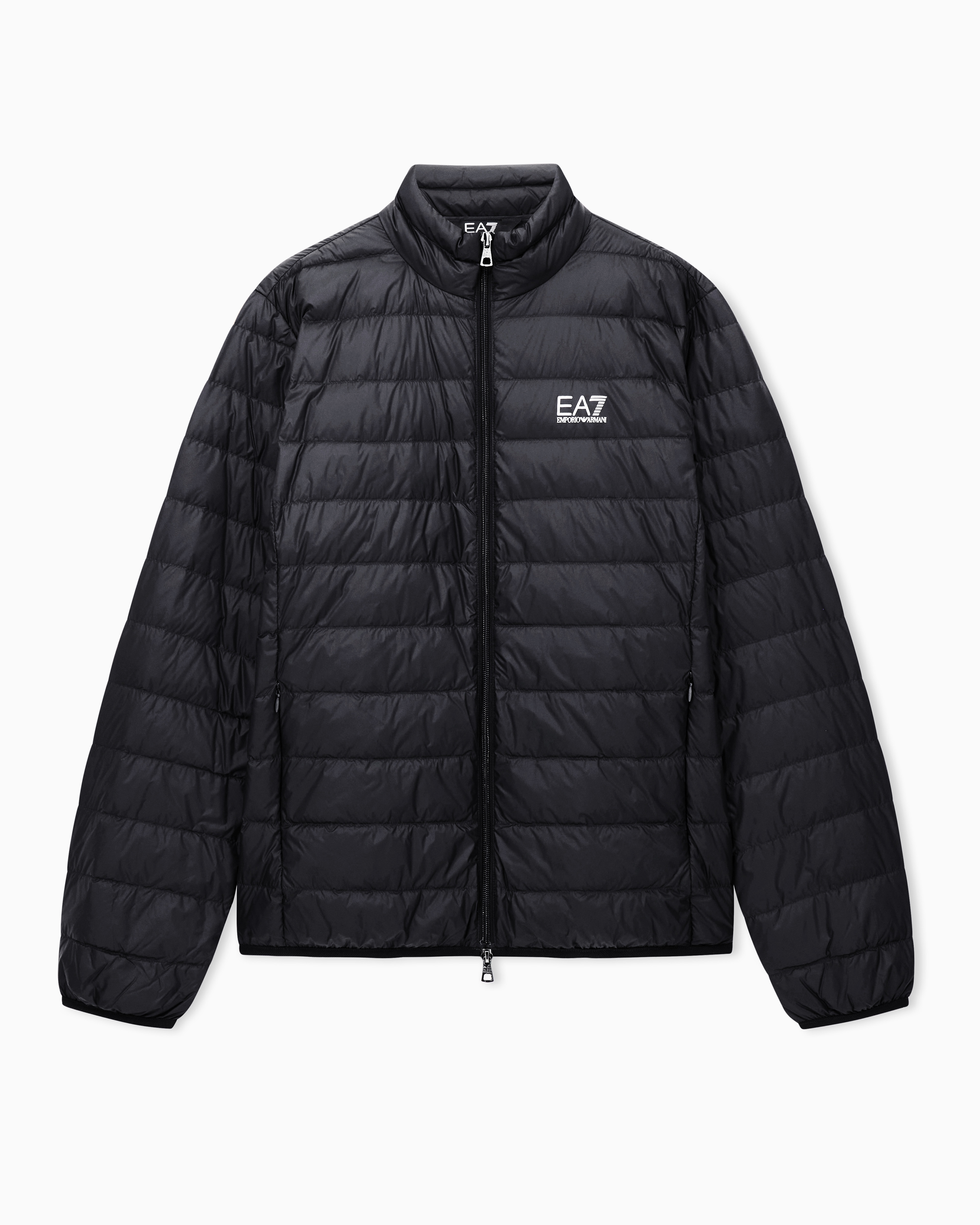 Ea7 Black Core Identity Packable Down Jacket Xxl