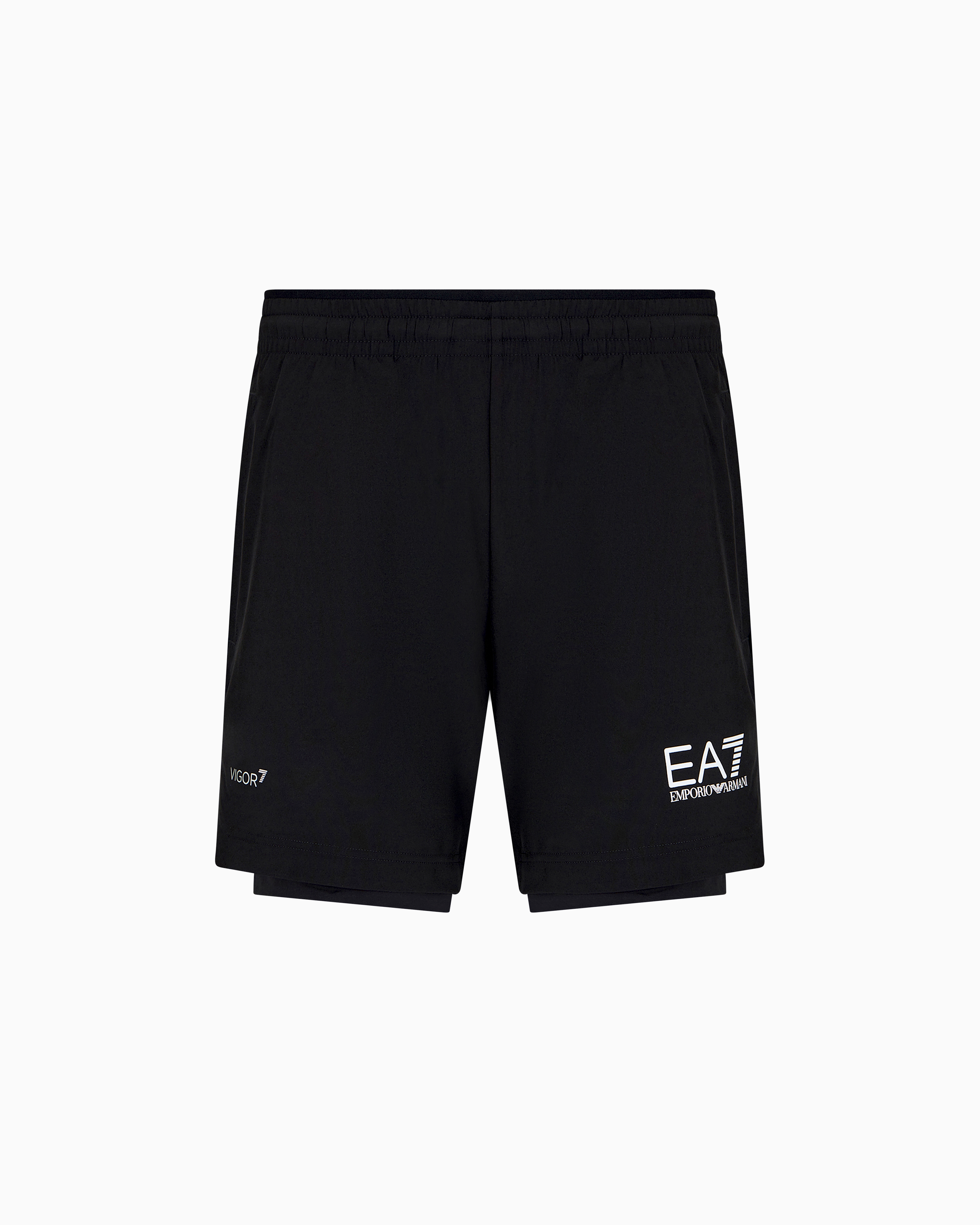 【専用】GLOWNY CLASSIC RIB SHORTS ショートパンツ　黒 GLOWNY】韓国人気新作☆ CLASSIC RIB SHORTS
