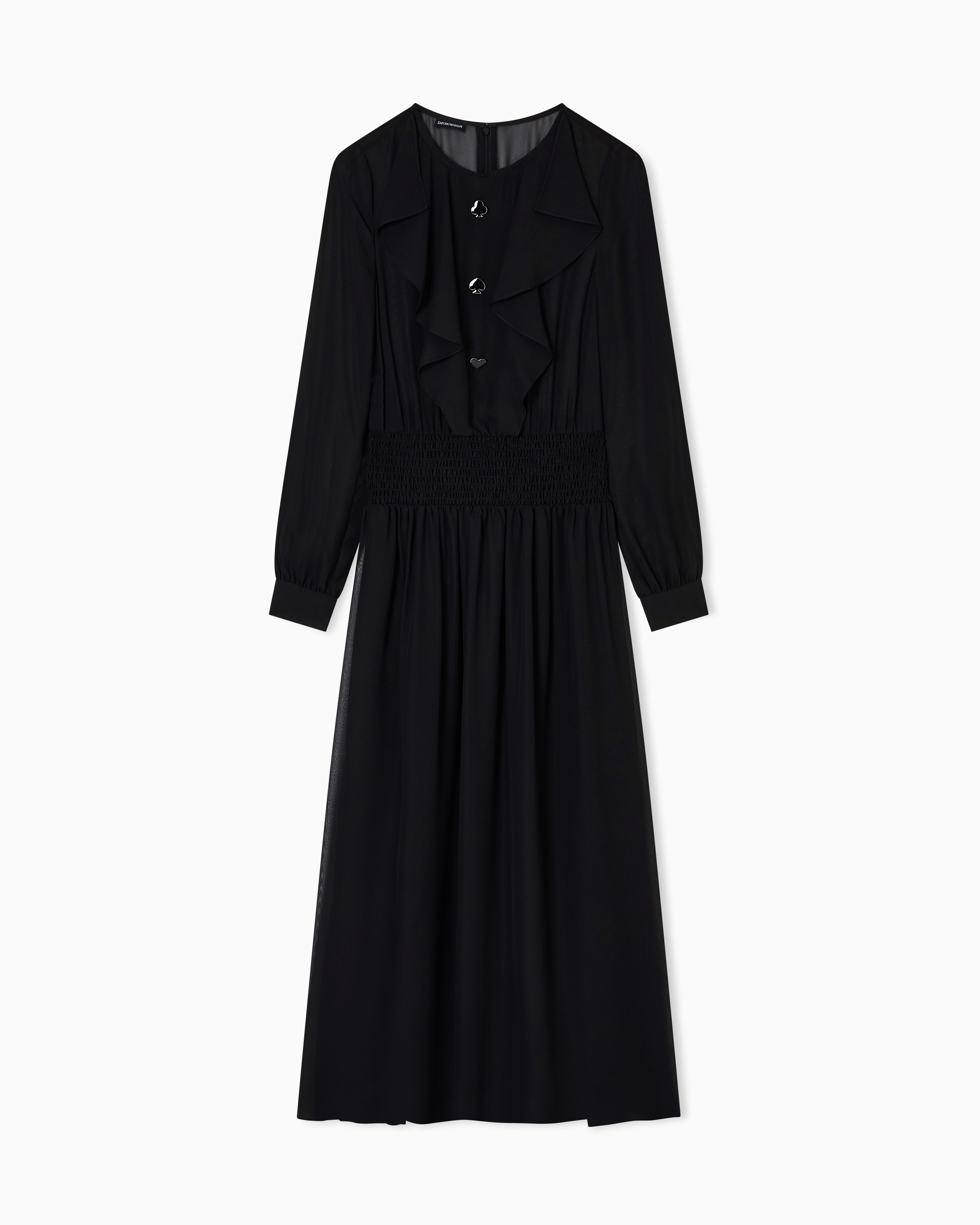 ワンピース EMPORIO ARMANI Woman Dress Black EW001536TE14039 UC001 ワンピース EMPORIO ARMANI Woman Dress Black EW001536TE14039