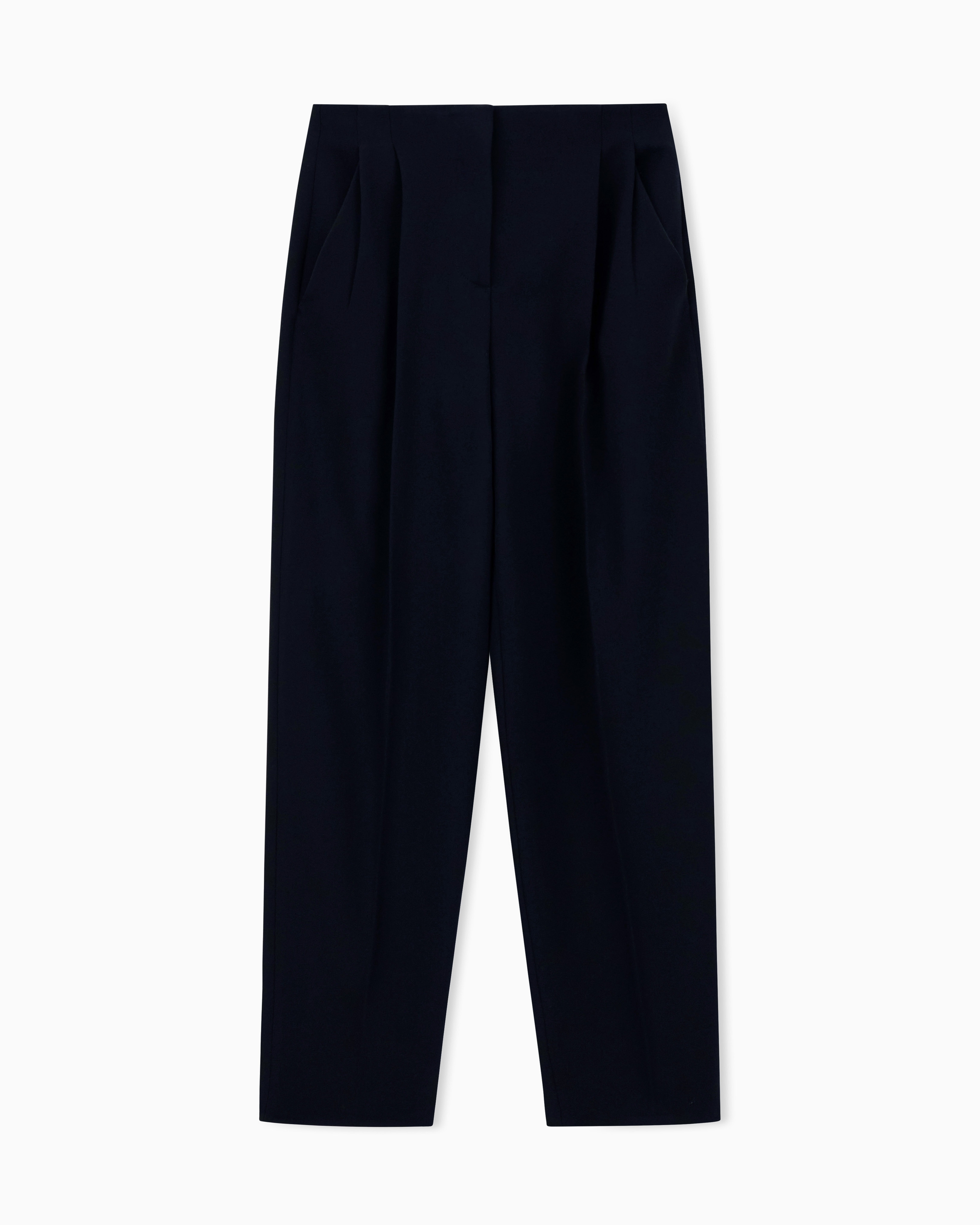 Giorgio Armani Darted Velvet Trousers