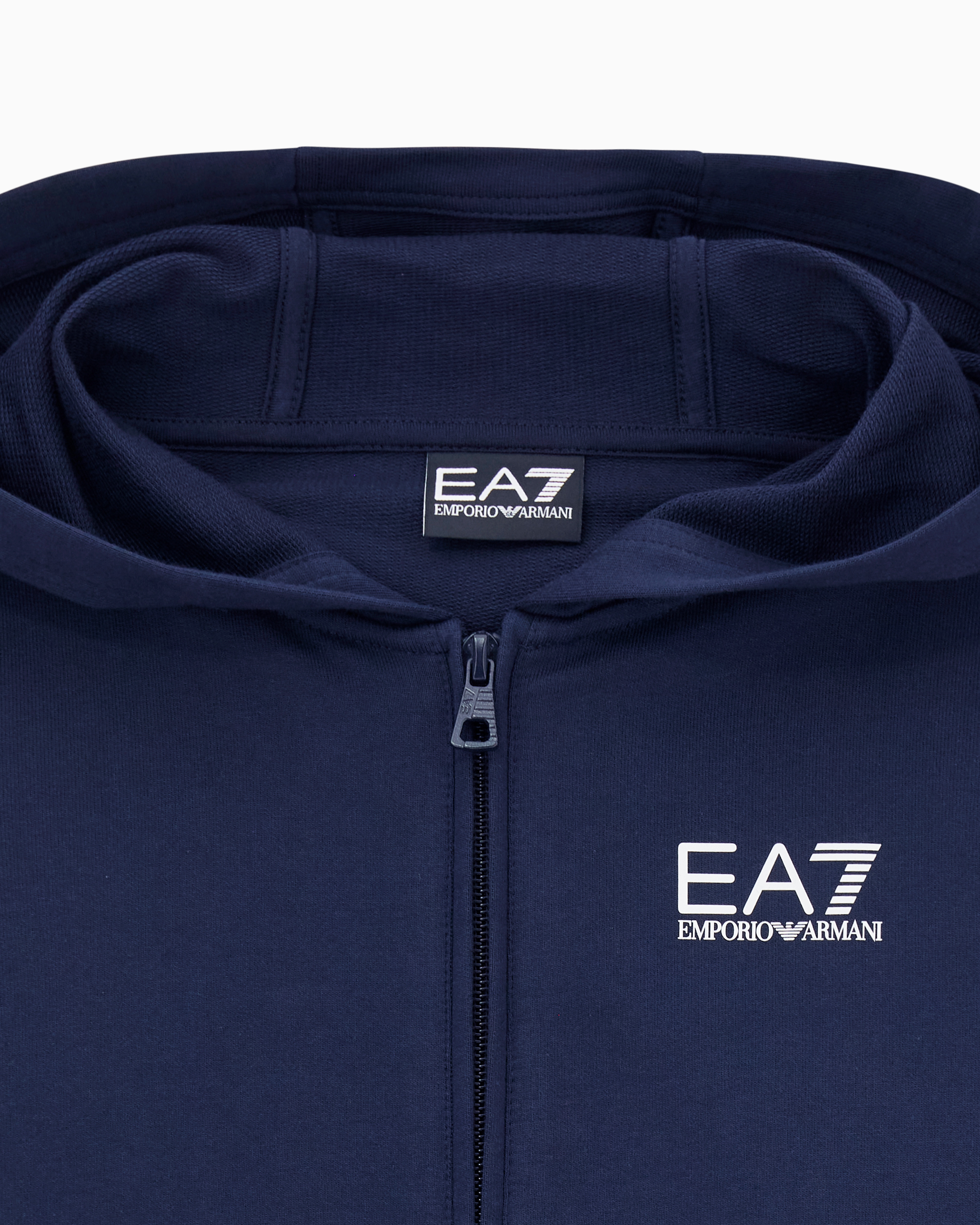Core Identity Boy cotton tracksuit | EA7