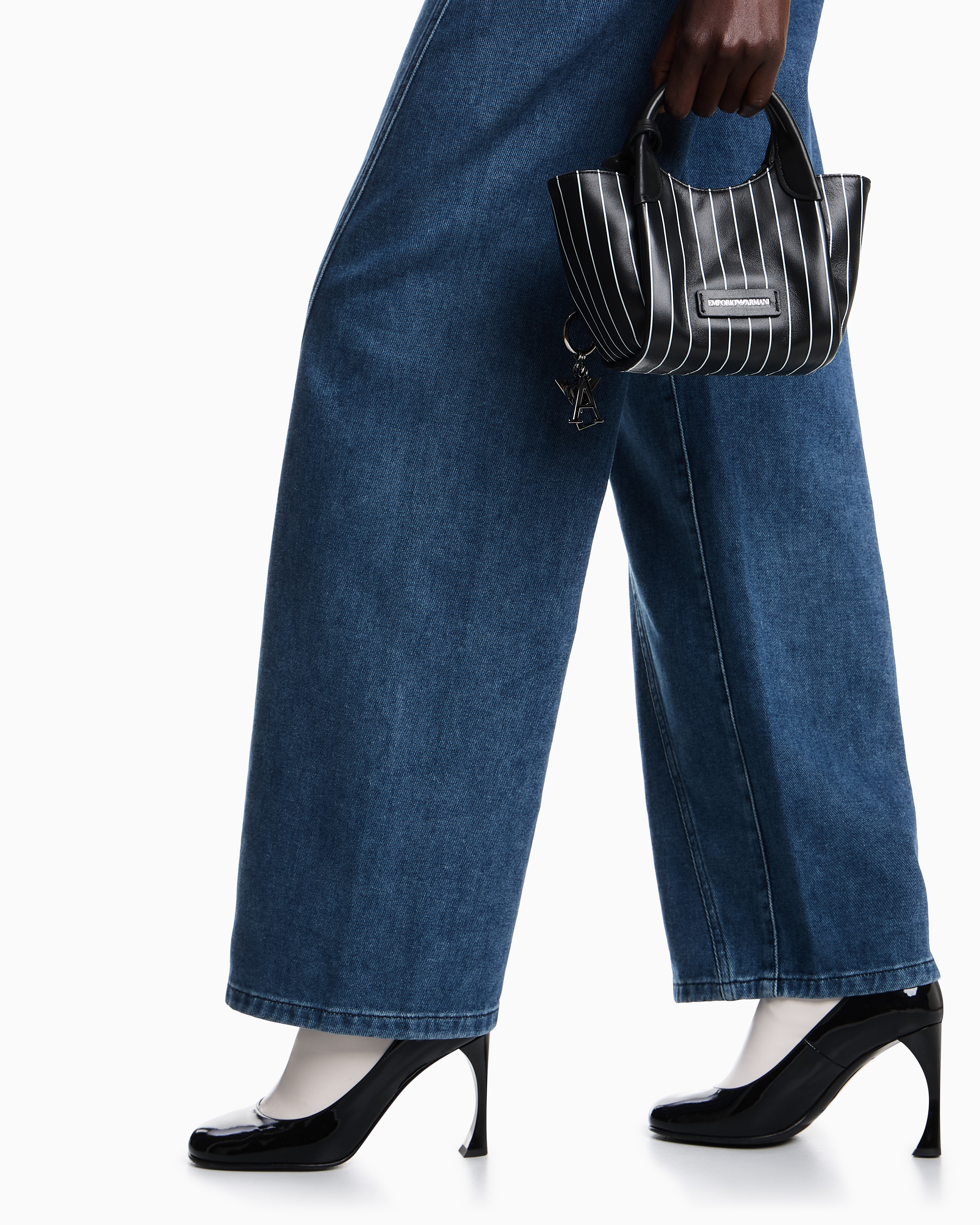 極美品 EMPORIO ARMANI デニムセットアップ L相当 EMPORIO ARMANI（エンポリオアルマーニ）その他 紺 サイズ:92