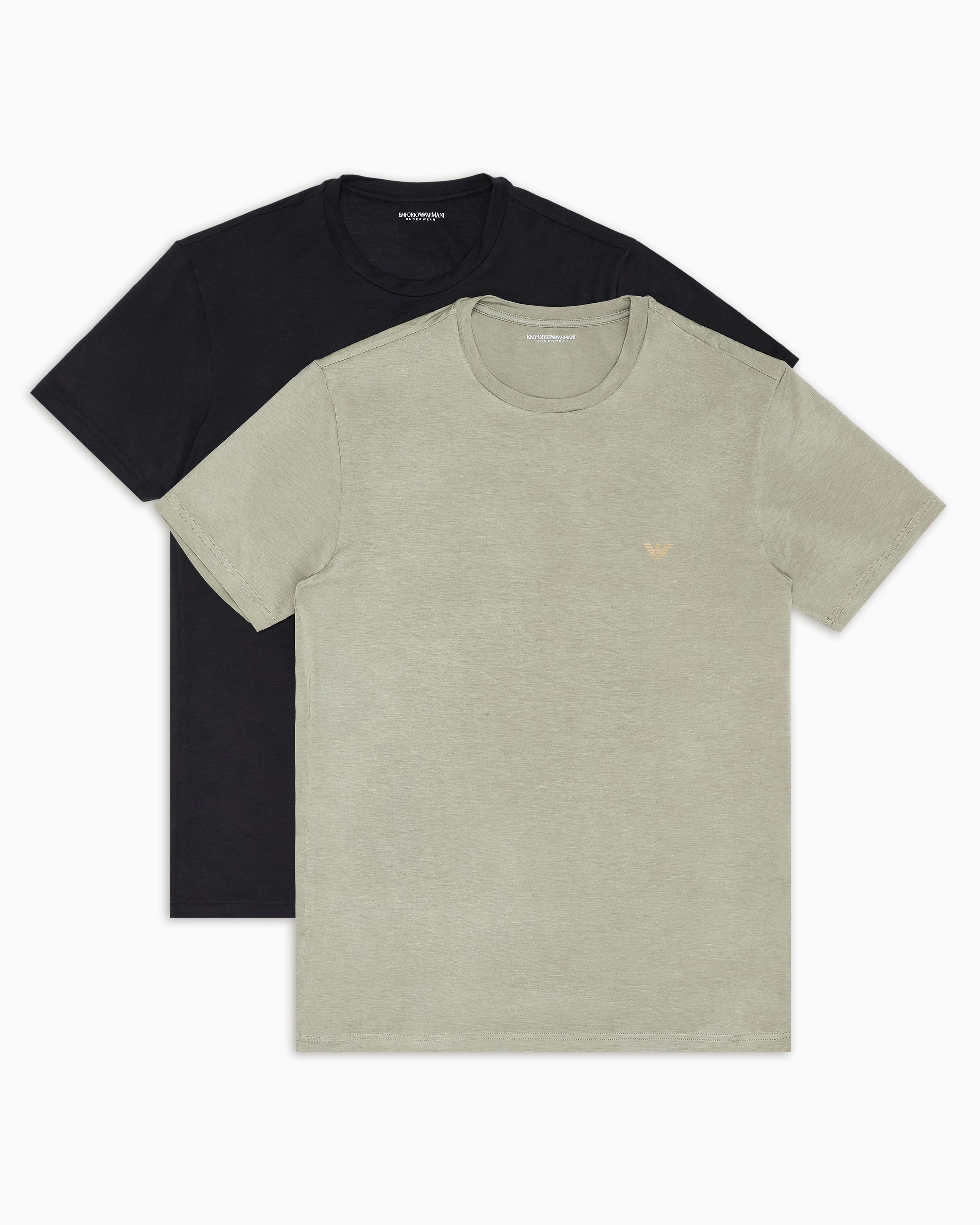 EMPORIO ARMANI Tシャツ EM000391 AF10779 【2枚セット】 楽天市場】アルマーニ tシャツ 2枚の通販