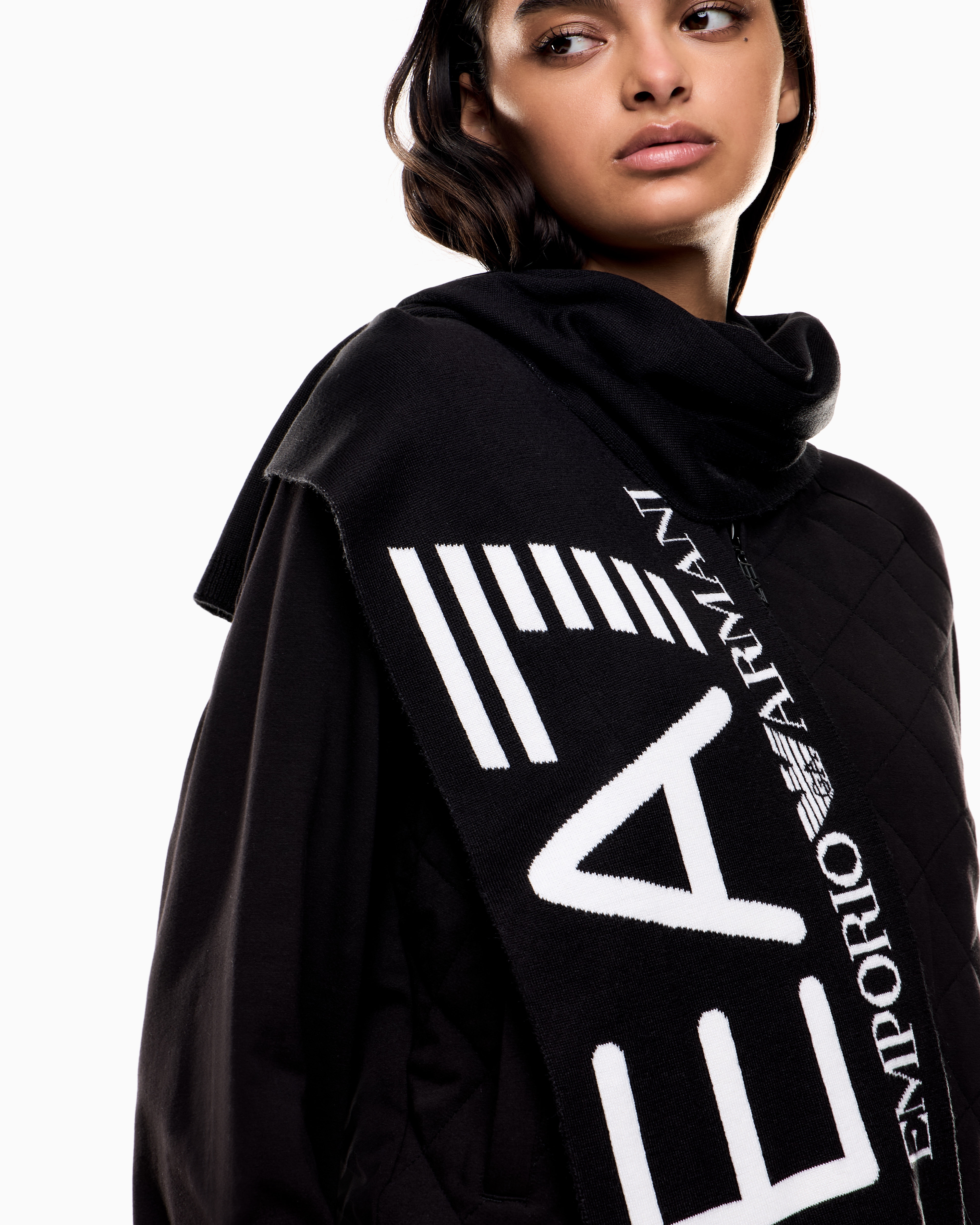 EMPORIO ARMANI アルマーニ バーガンディ マフラー 7A305 EMPORIO ARMANI エンポリオアルマーニ 625009 8P306 7A306