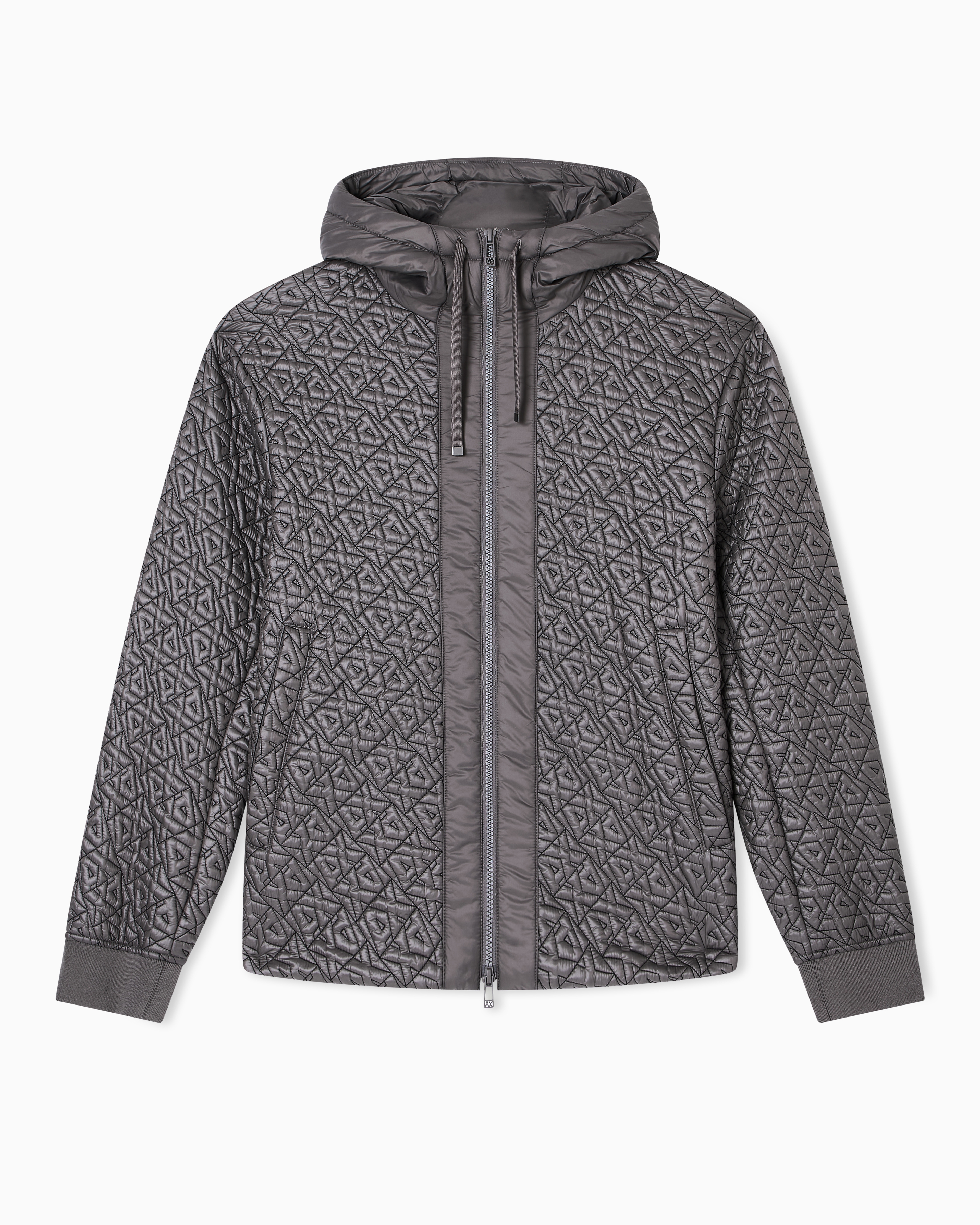 Jacket with allover logo | Armani Exchange