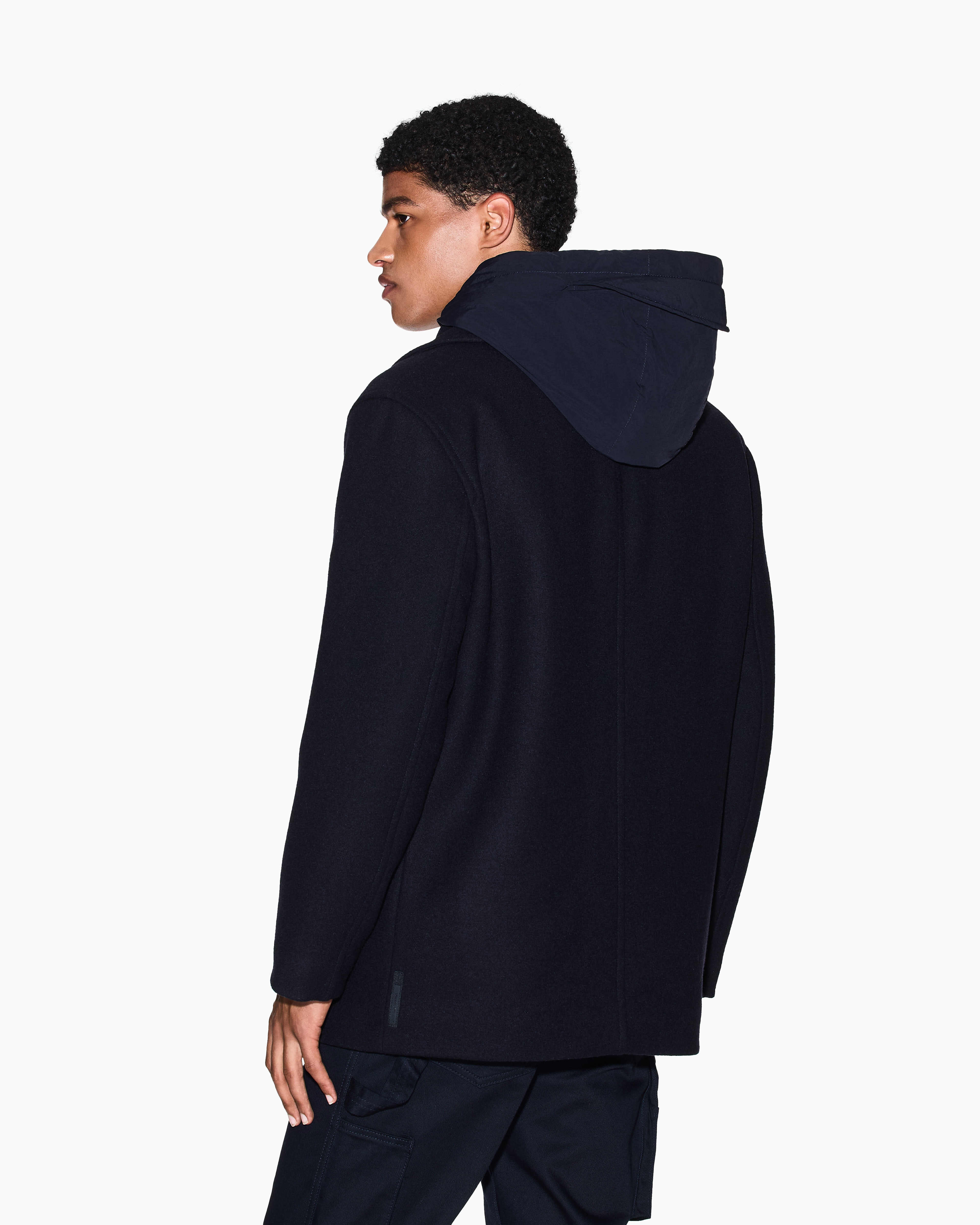 【ARMANI】ピーコート undefined
