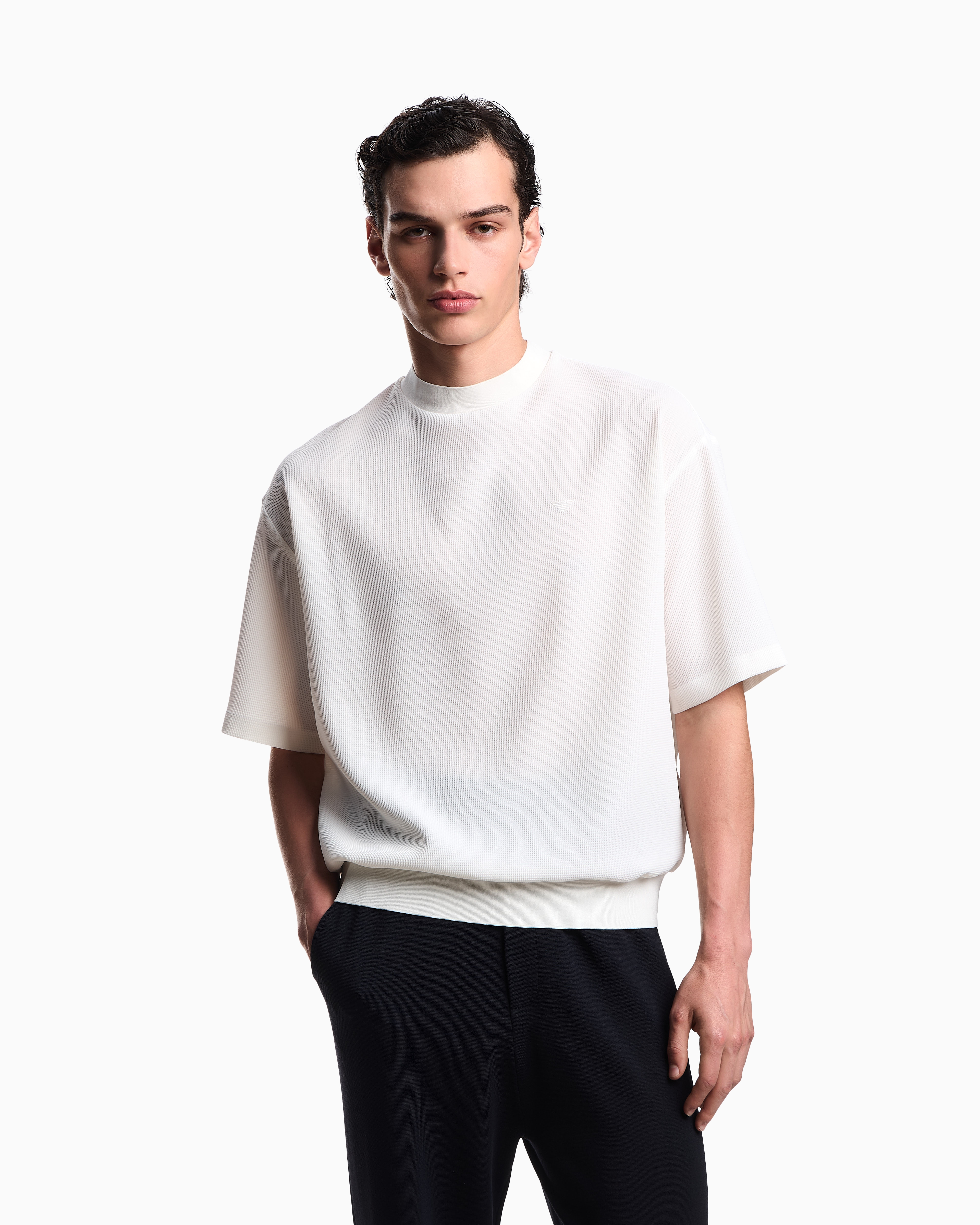 EMPORIO ARMANI グレー ニットTシャツ L EMPORIO ARMANI グレー ニットTシャツ L 楽天市場】アルマーニ t