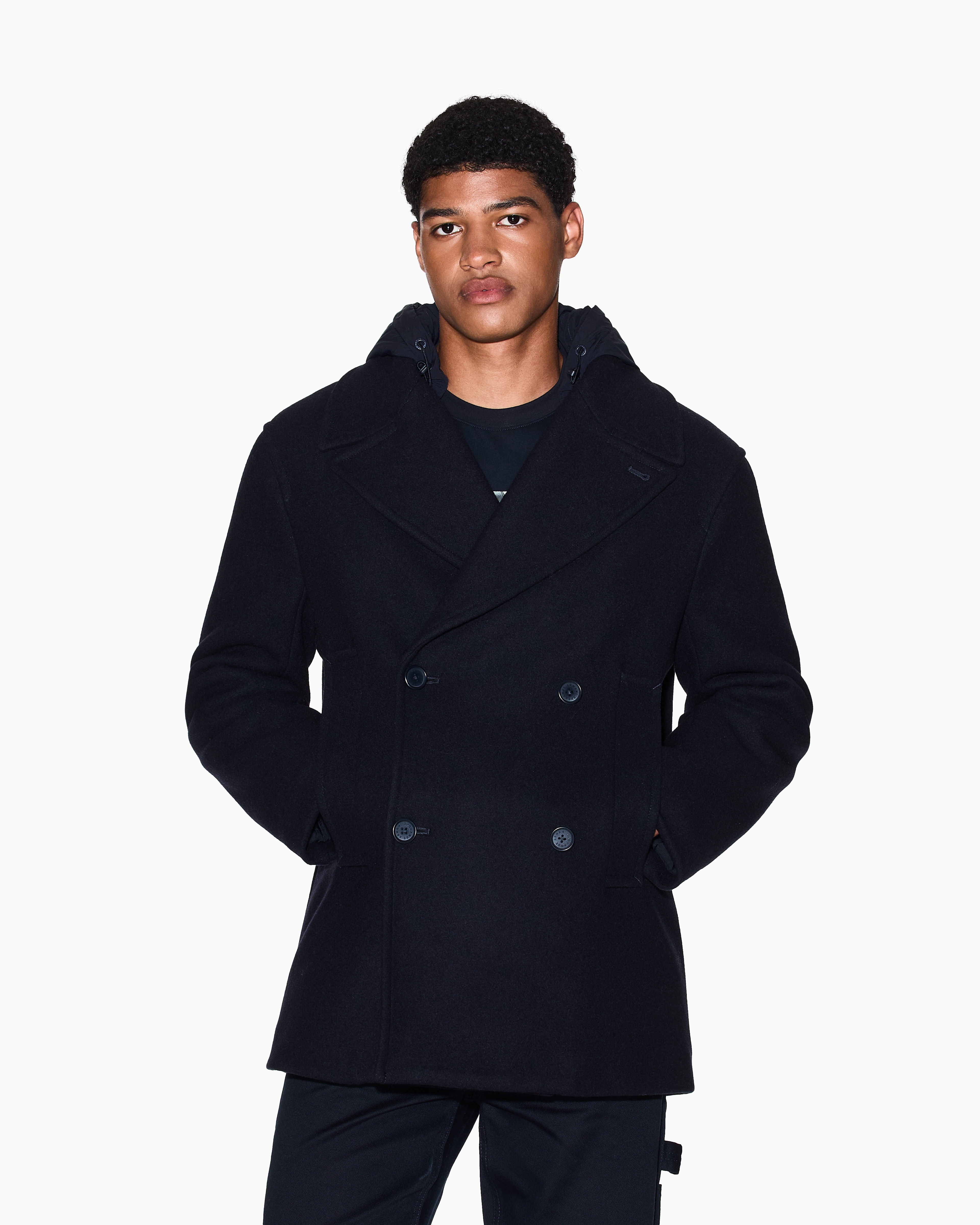 【ARMANI】ピーコート undefined