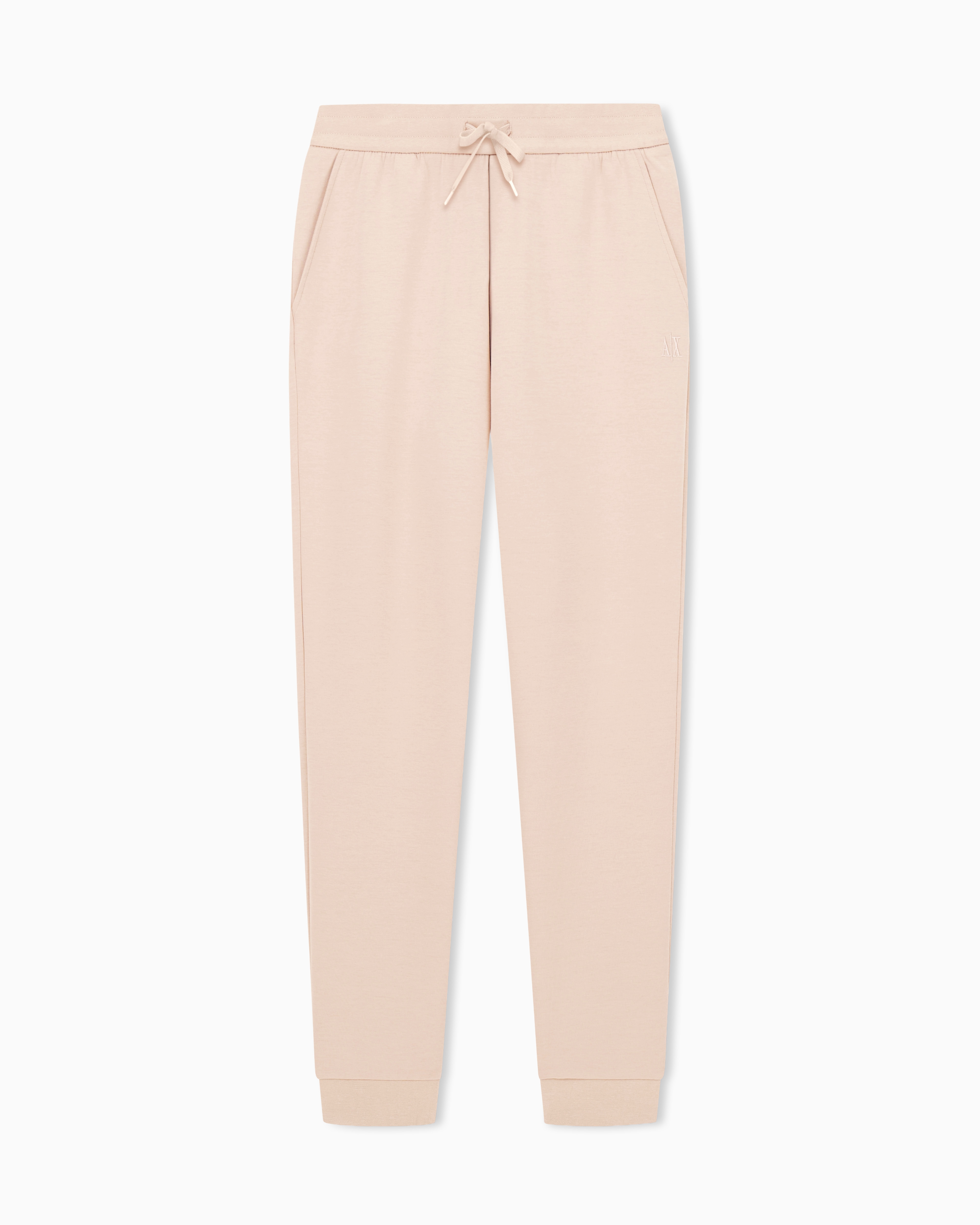 Armani Exchange Icon Jogger Pants In Neutral