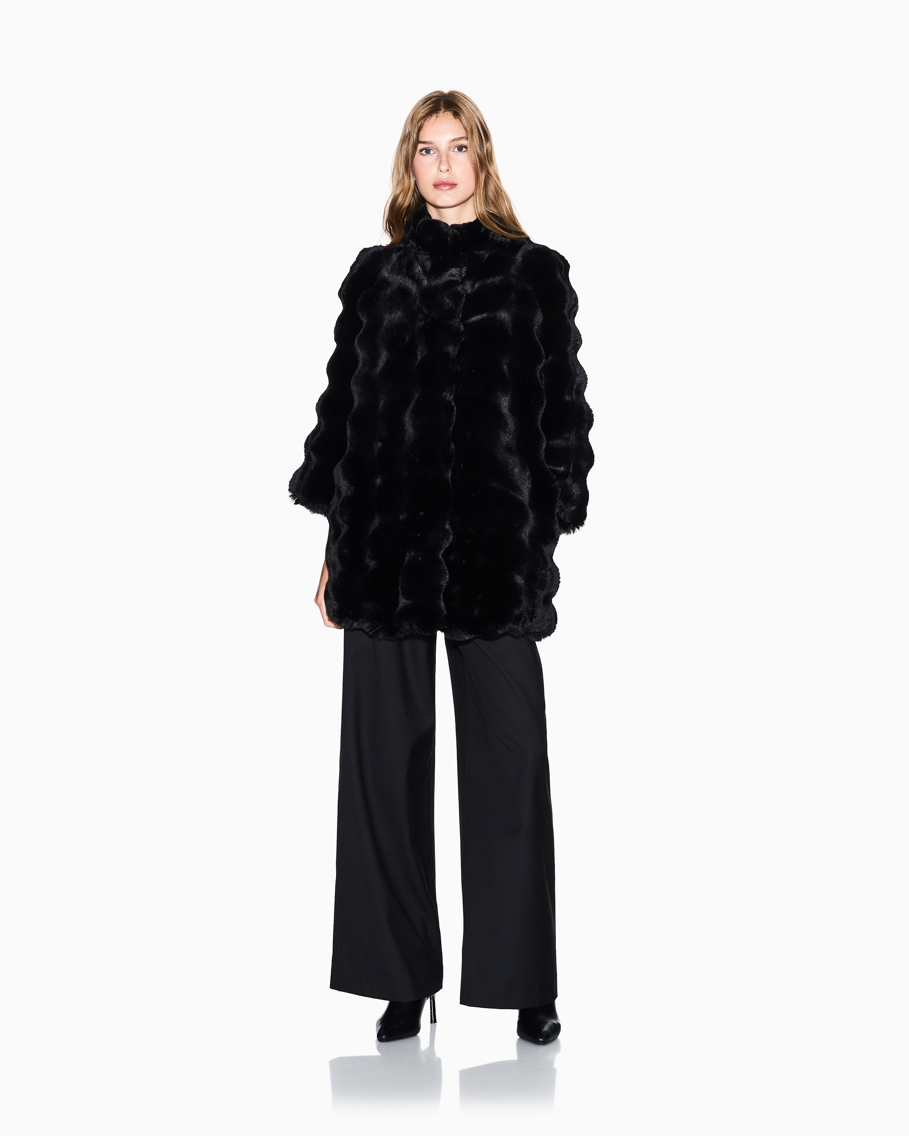 6/26-7/1先行受注商品】4way eco fur coat | Katrin TOKYO