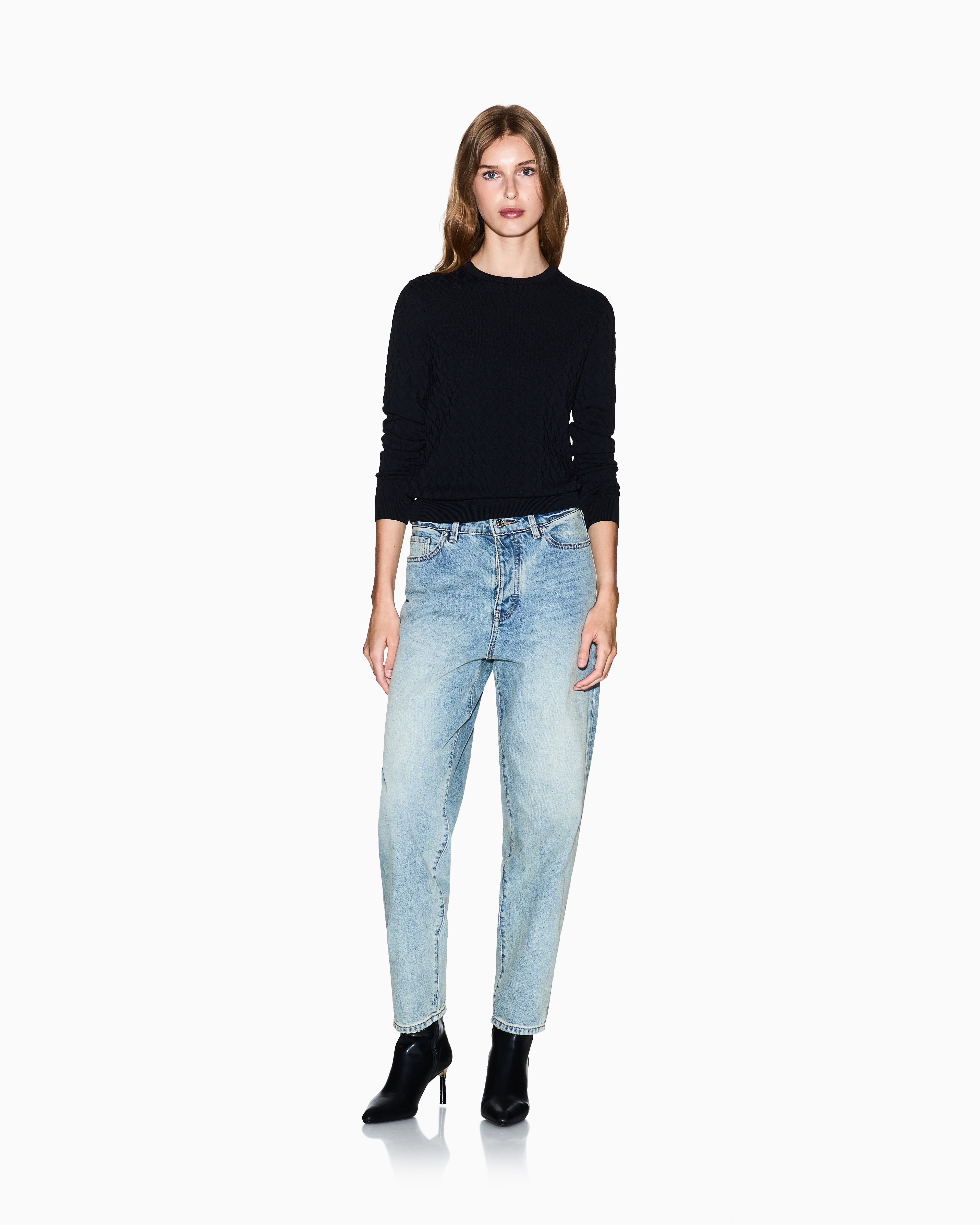 極美品【エンポリオアルマーニ】綿100%ウォッシャブル ニットセーターXL 楽天市場】EMPORIO ARMANI エンポリオアルマーニ セーター