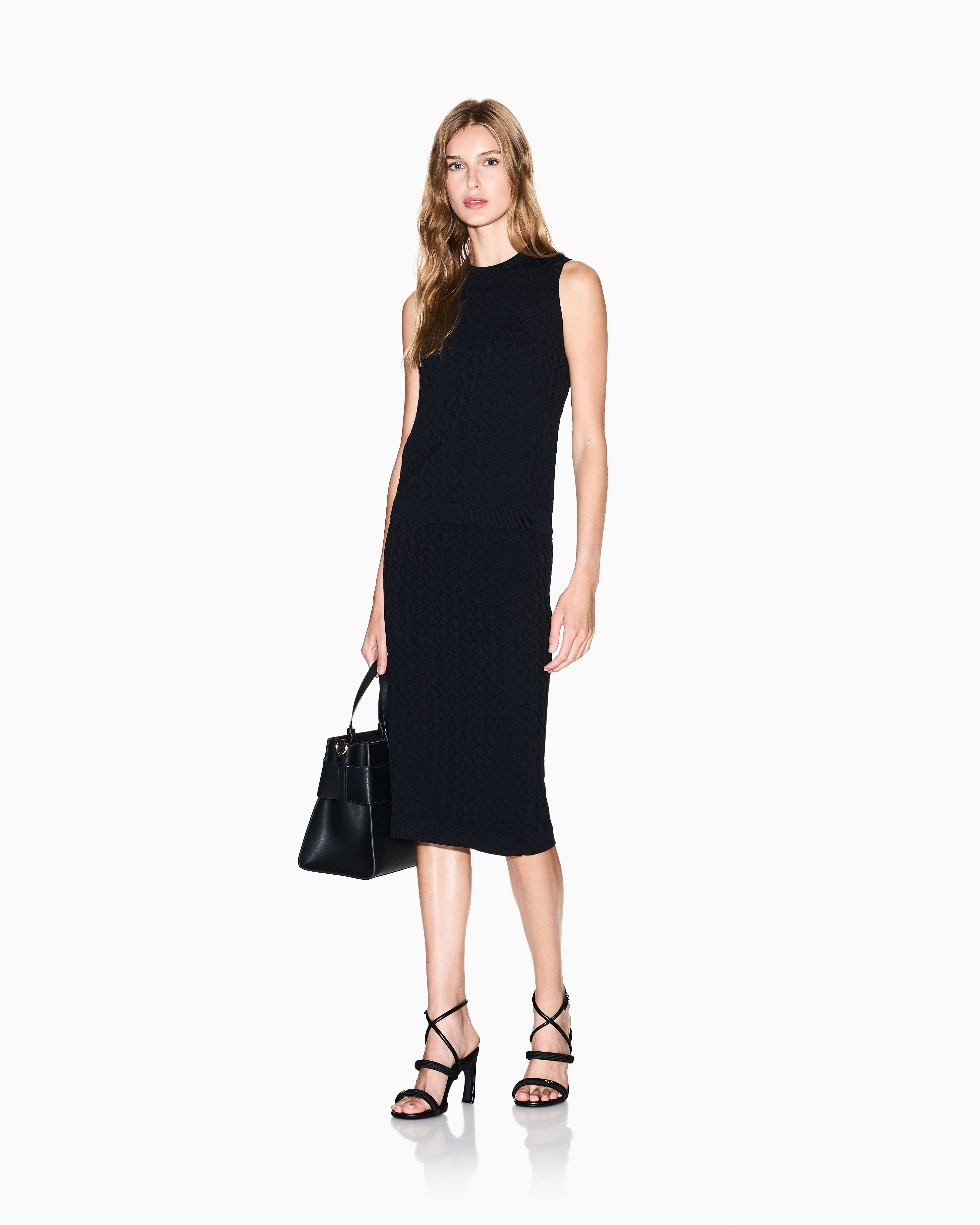スカート Armani Exchange 6RYN1D YMH6Z Skirt Pencil skirt with allover logo | Armani Exchange