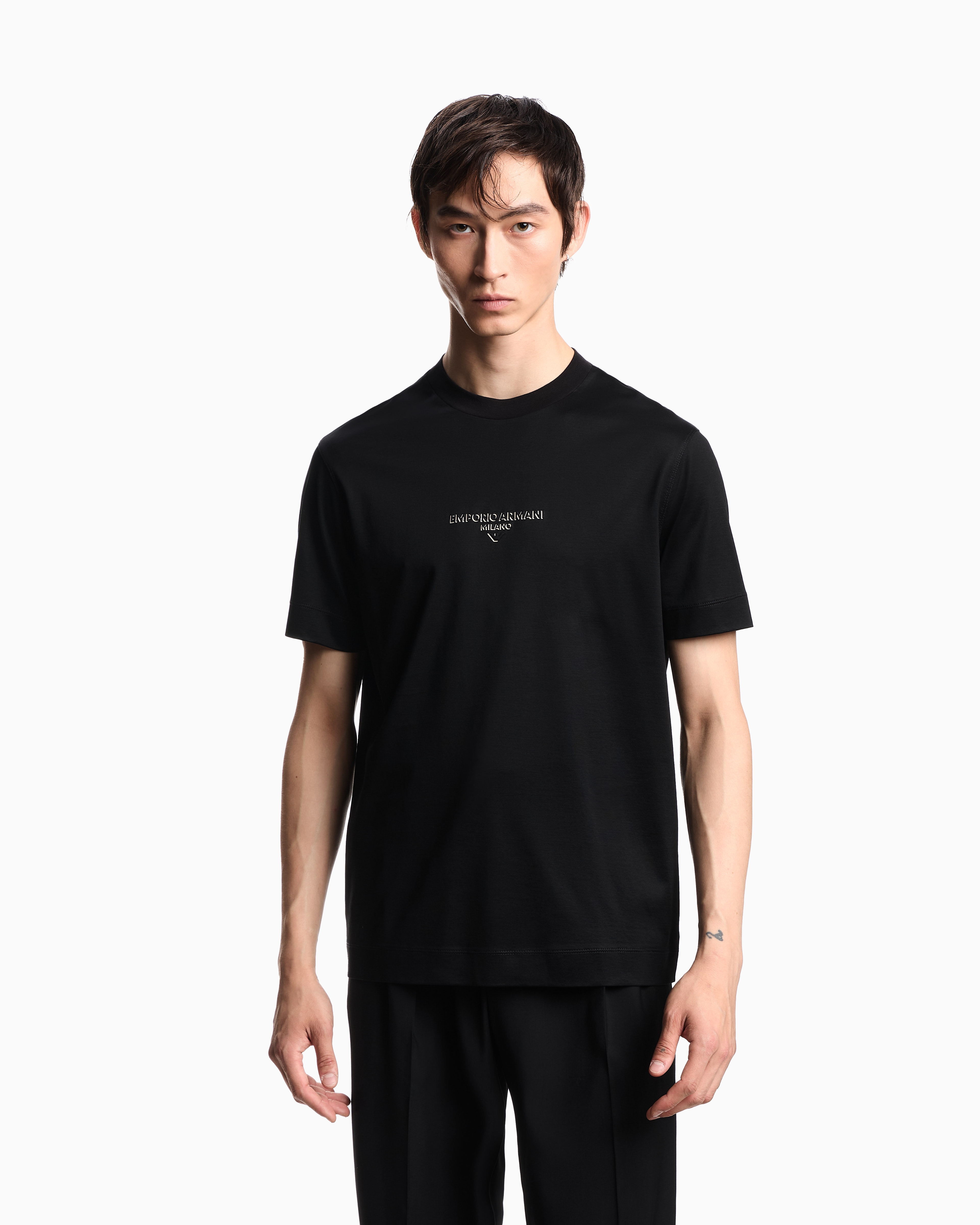 Tシャツ・カットソー EMPORIO ARMANI TOP (EM001717AF14836 F6061) undefined