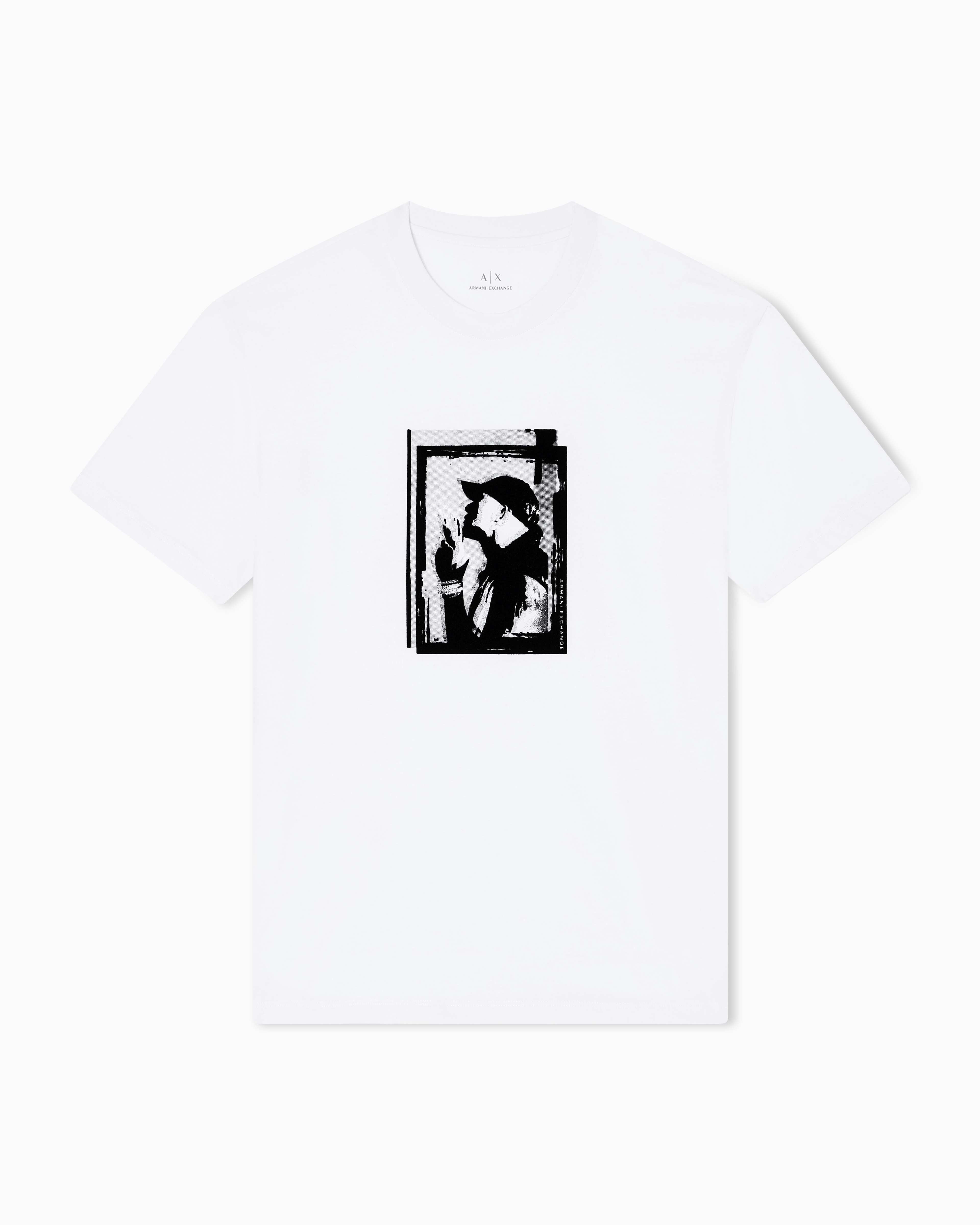 Graphic print T-shirt | Armani Exchange US