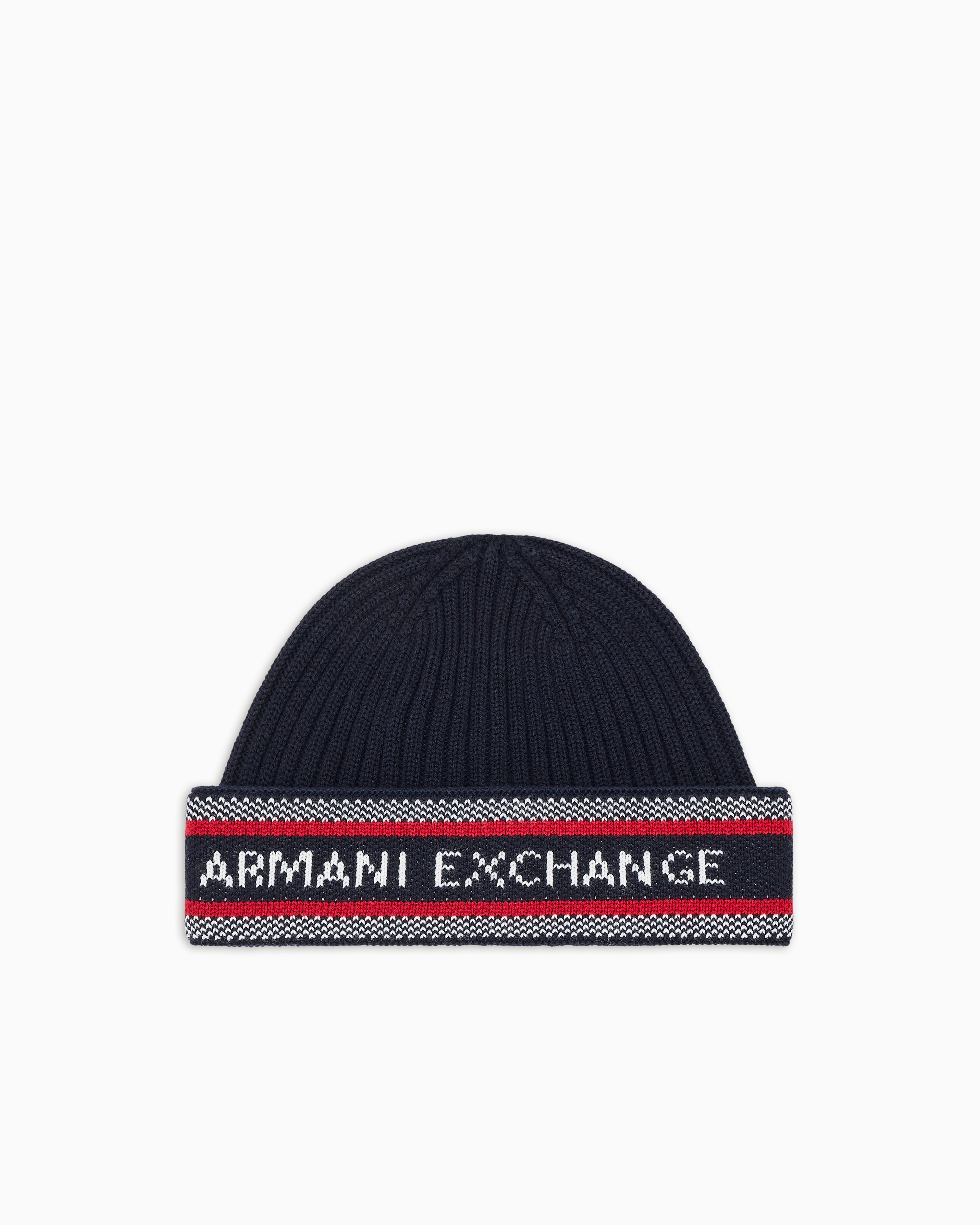 Armani Exchange Beanies In Black