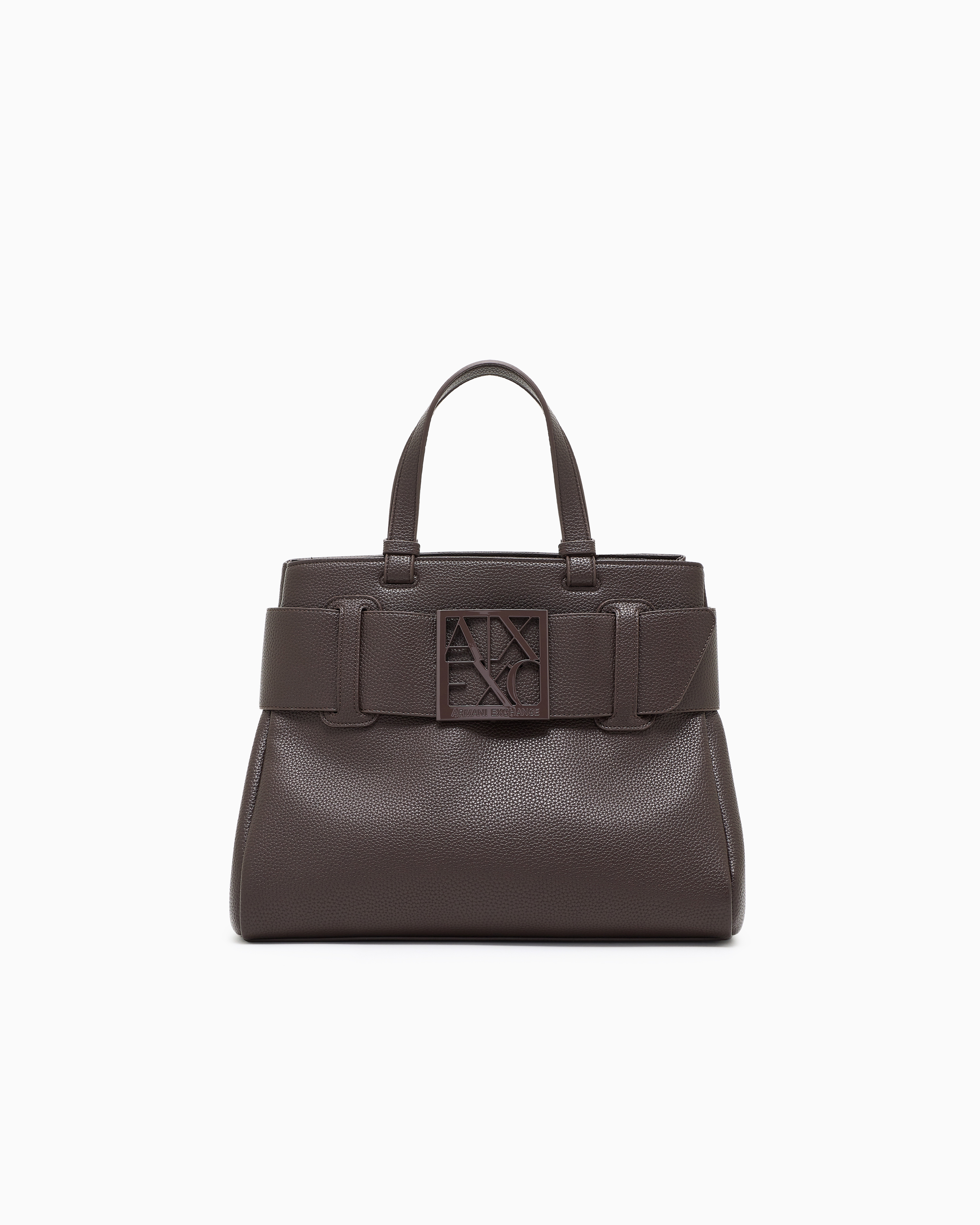 Armani Exchange Handbag With Asv Logo Detail