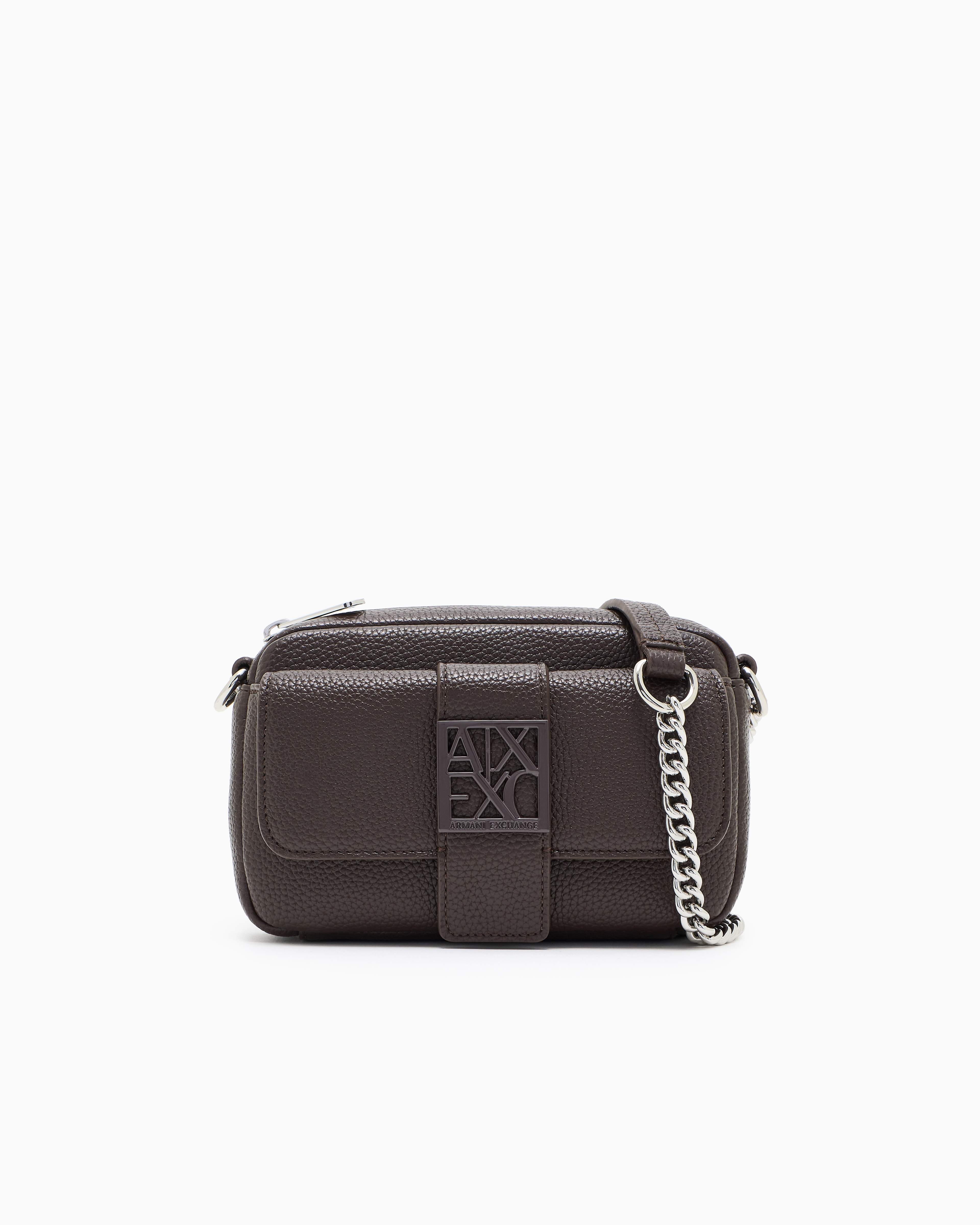 Armani Exchange Mini Shoulder Bag With Logo