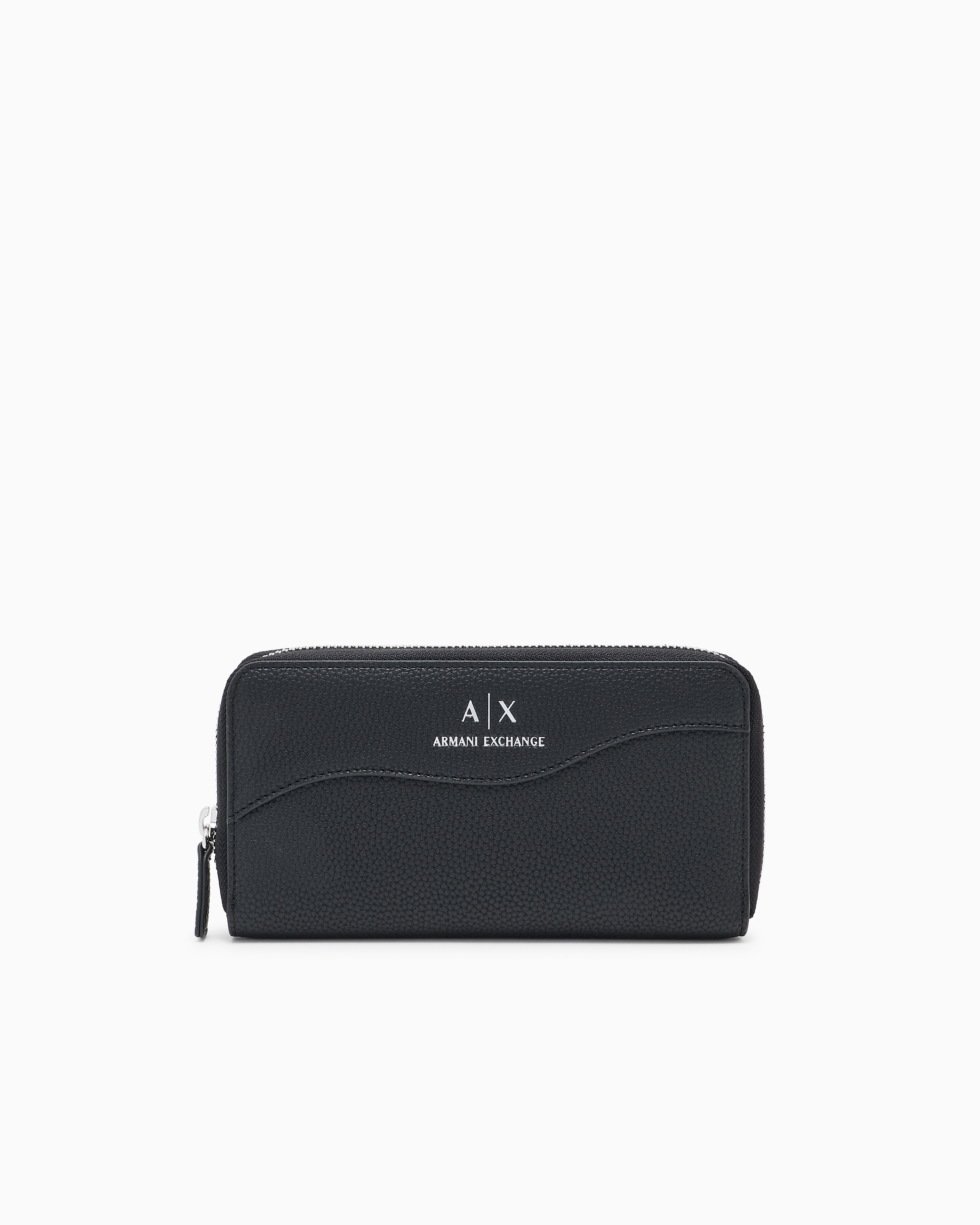 財布・小物その他 ARMANI EXCHANGE Woman Wallet Black 9486004F786 00020 Amazon.com: Armani Exchange Women's Wave Snap Lock Card