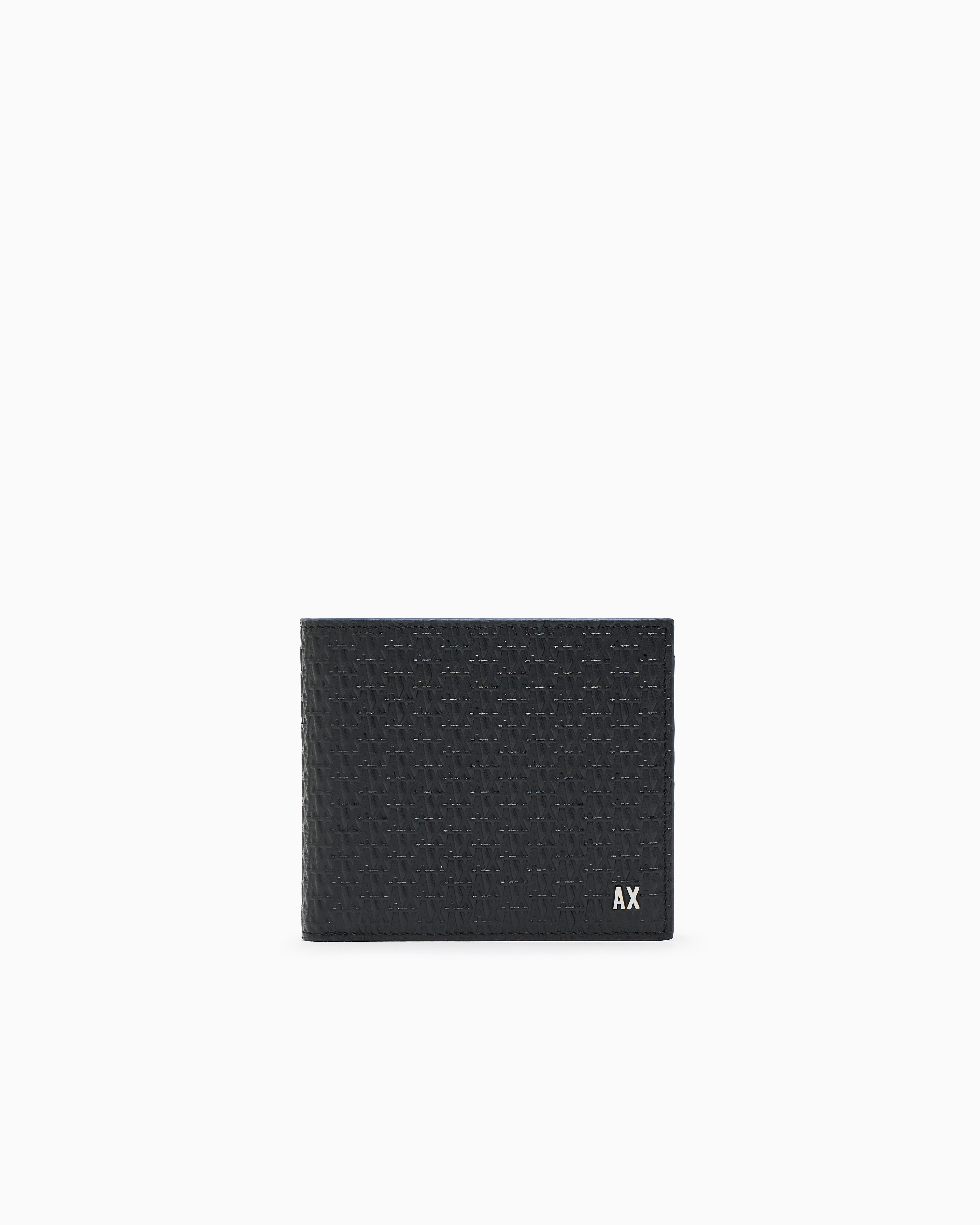 Armani Exchange ブラック 二つ折り財布 グッチ 財布 二つ折り財布 GUCCI GG マーモント レザー