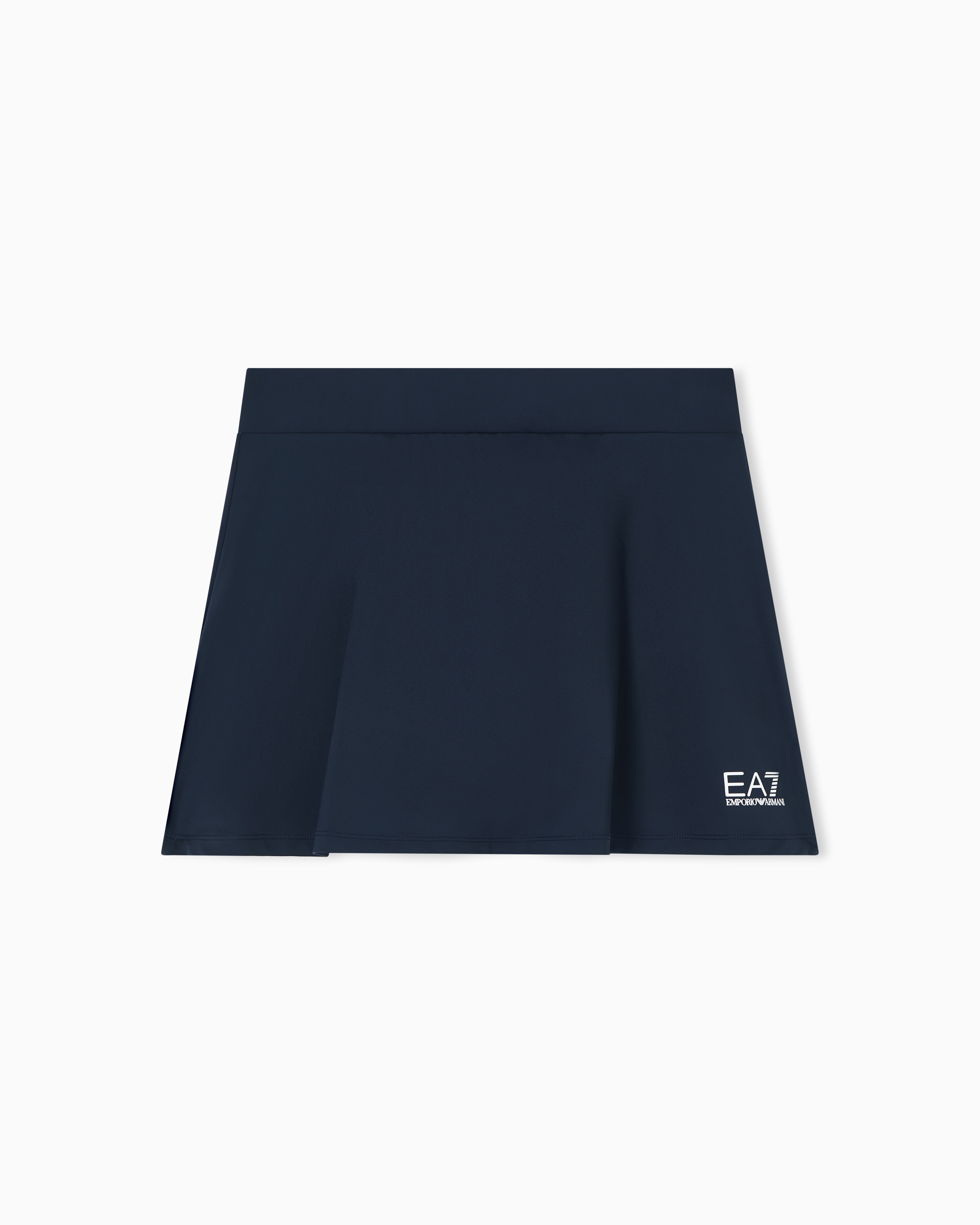 Ea7 Tennis Pro Mini Skirt In Ventus7 Technical Fabric