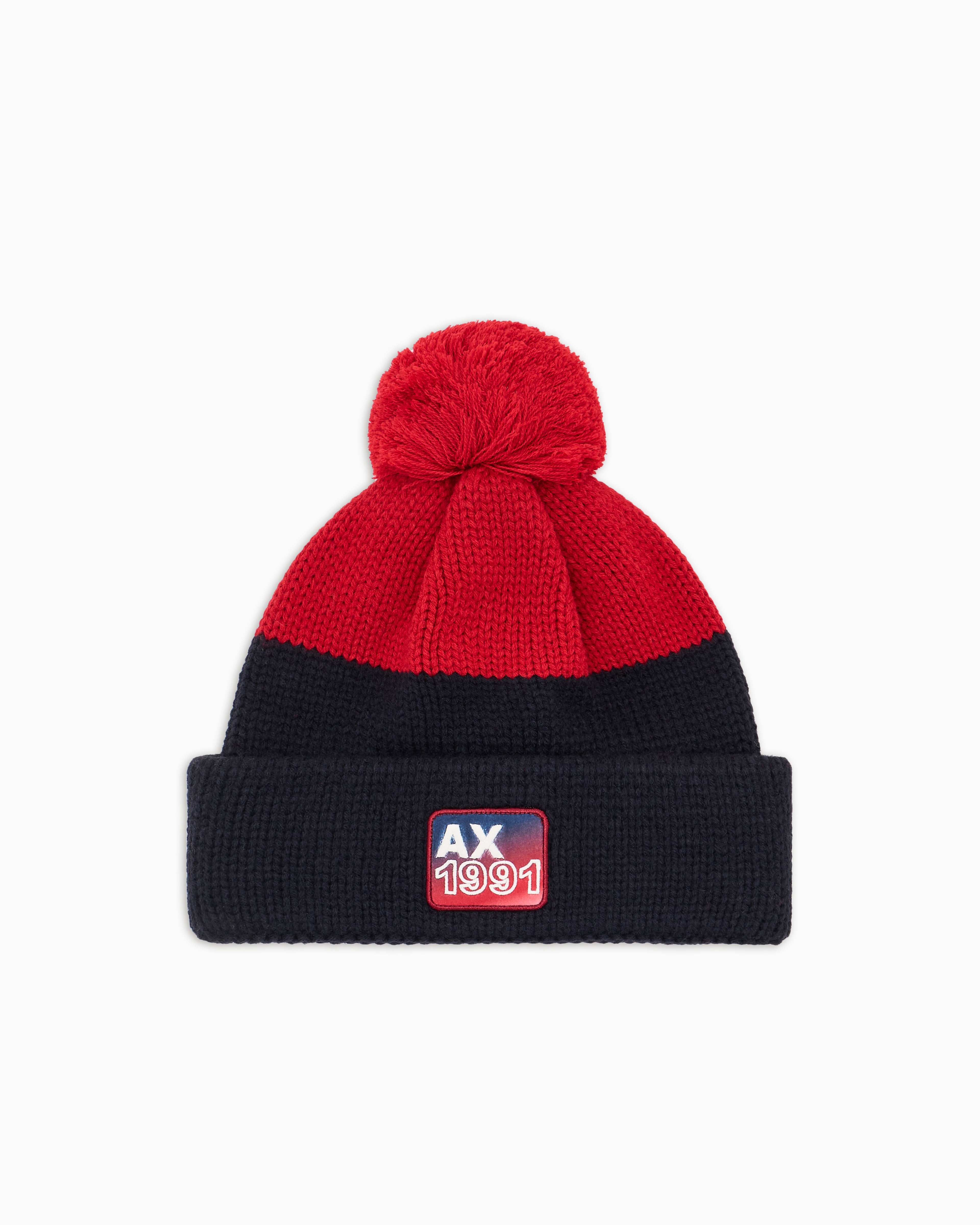 Armani Exchange Beanies In Red