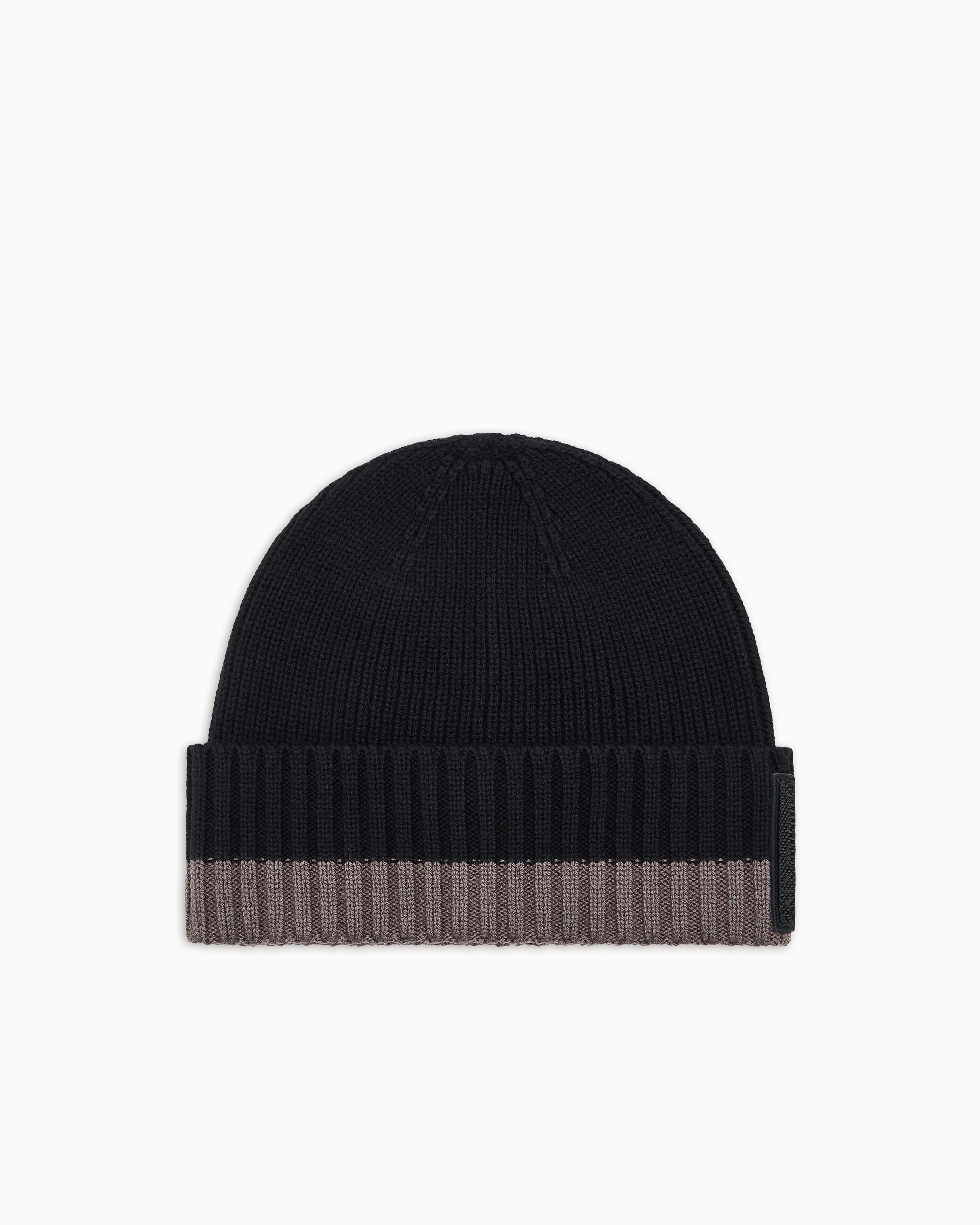 Armani Exchange - Beanies, Man, Black, Size: TU