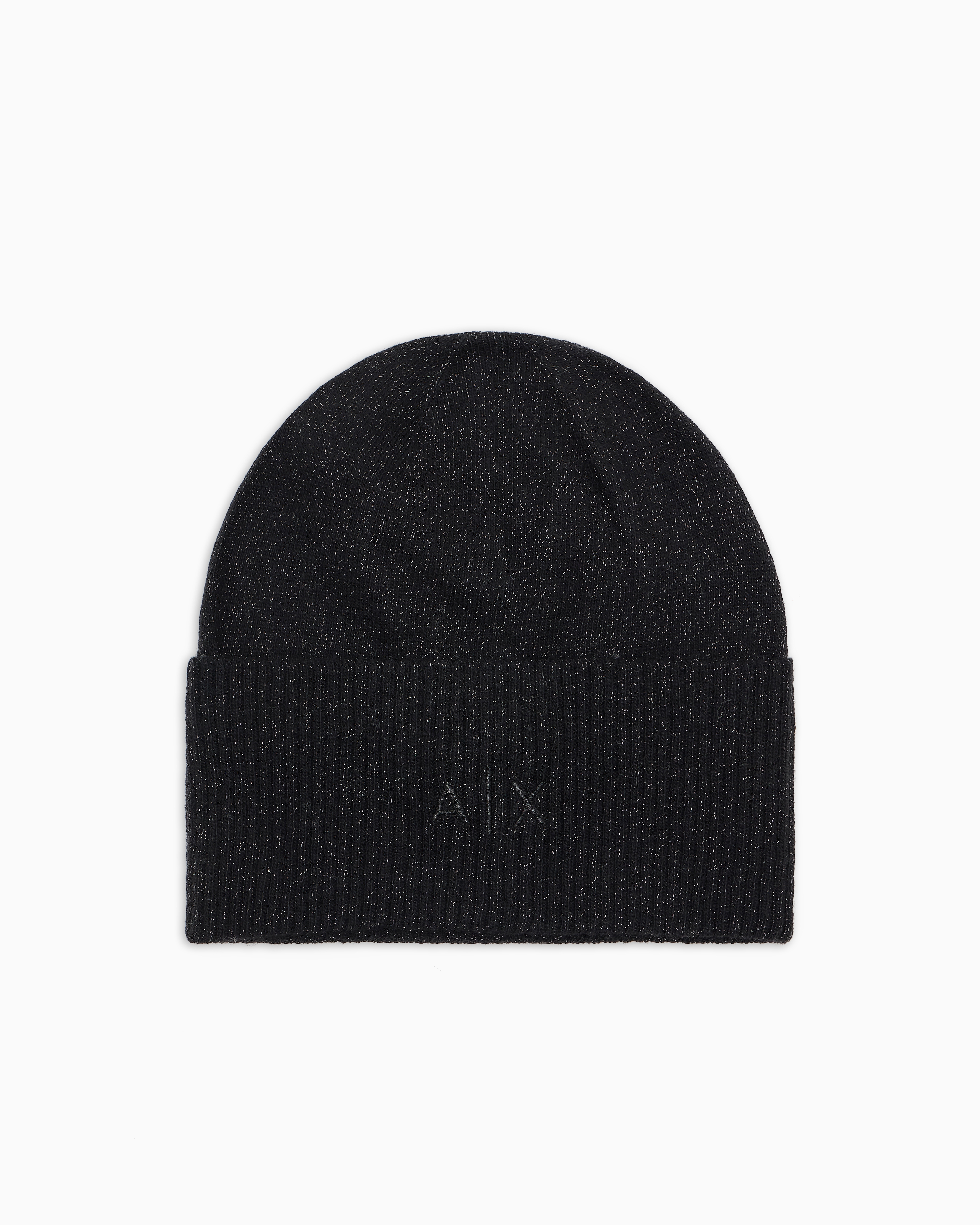 Armani Exchange - Beanies, Woman, Black, Size: TU